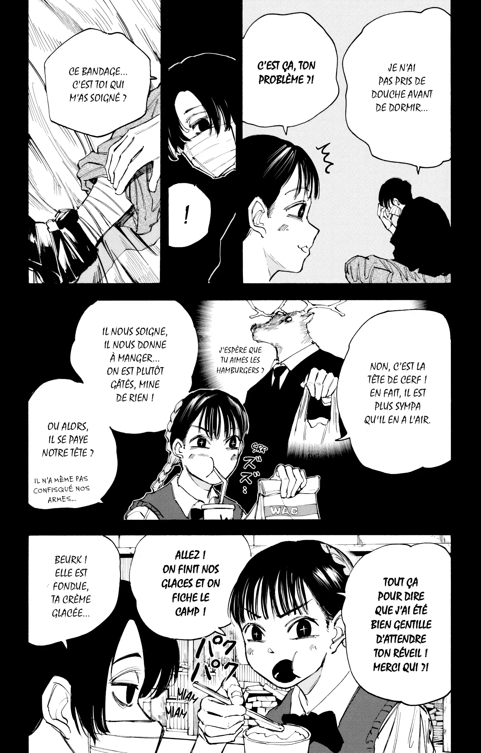 Read Sakamoto Days FR Manga Online