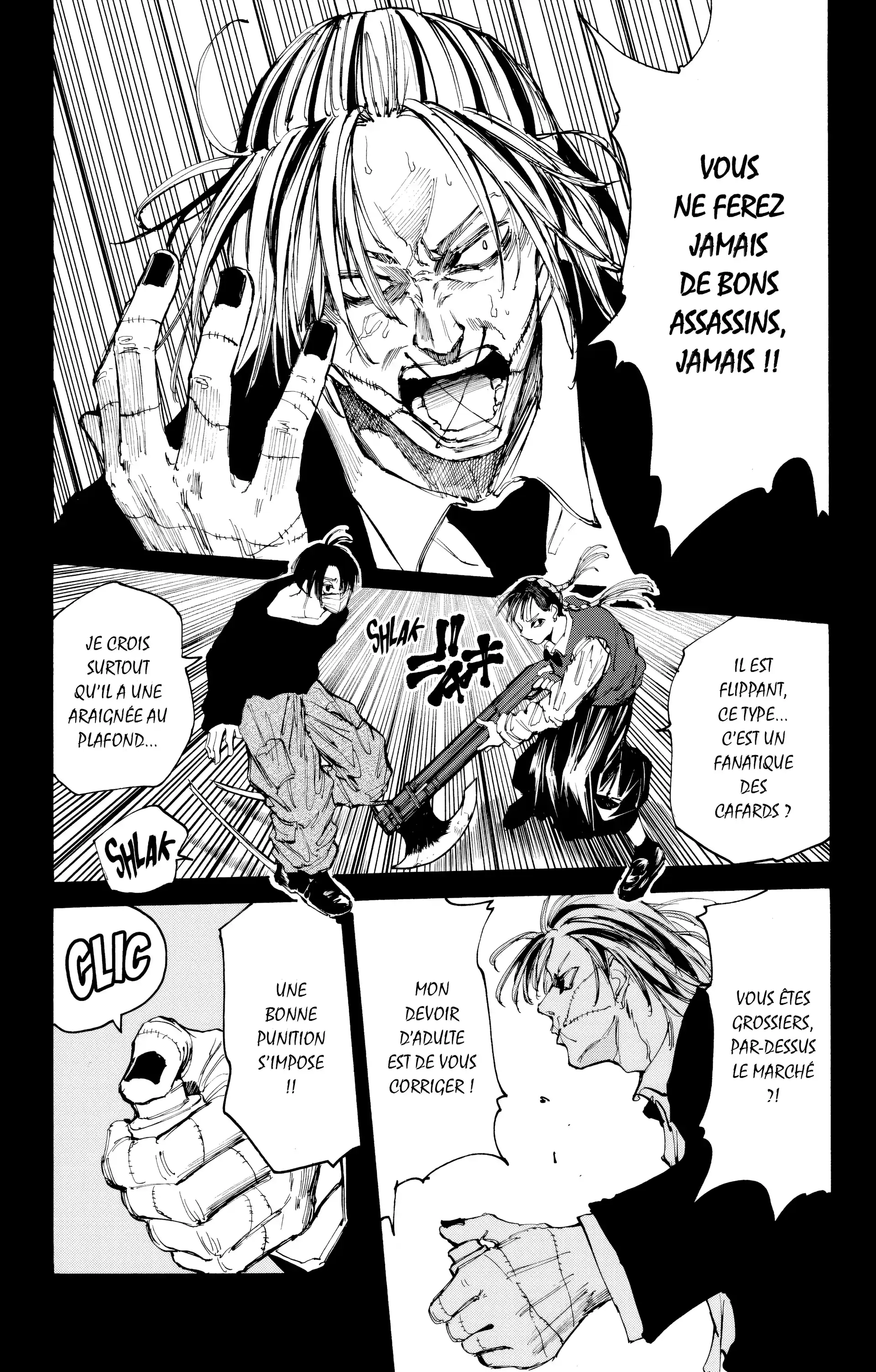 Read Sakamoto Days FR Manga Online