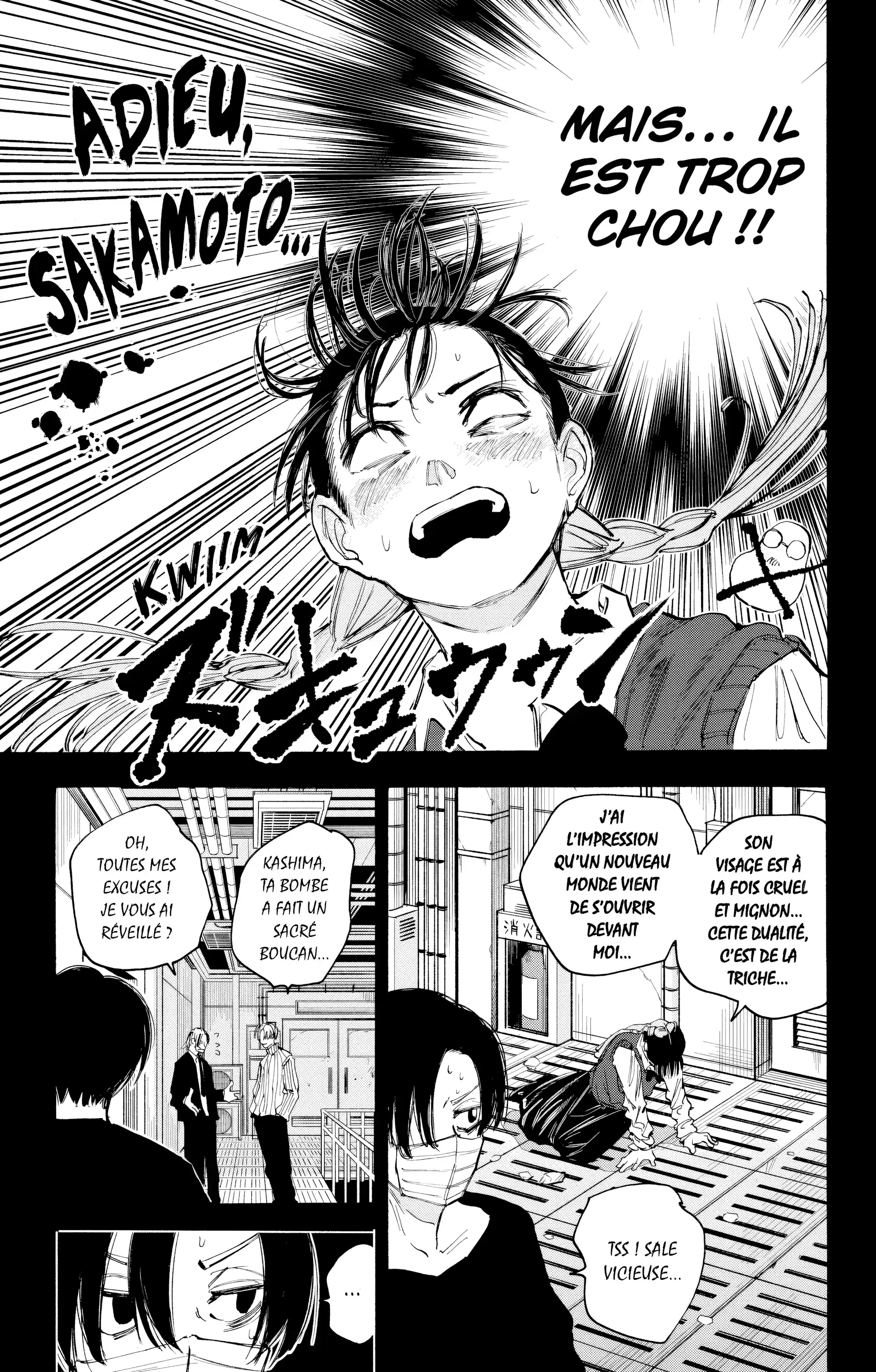 Read Sakamoto Days FR Manga Online