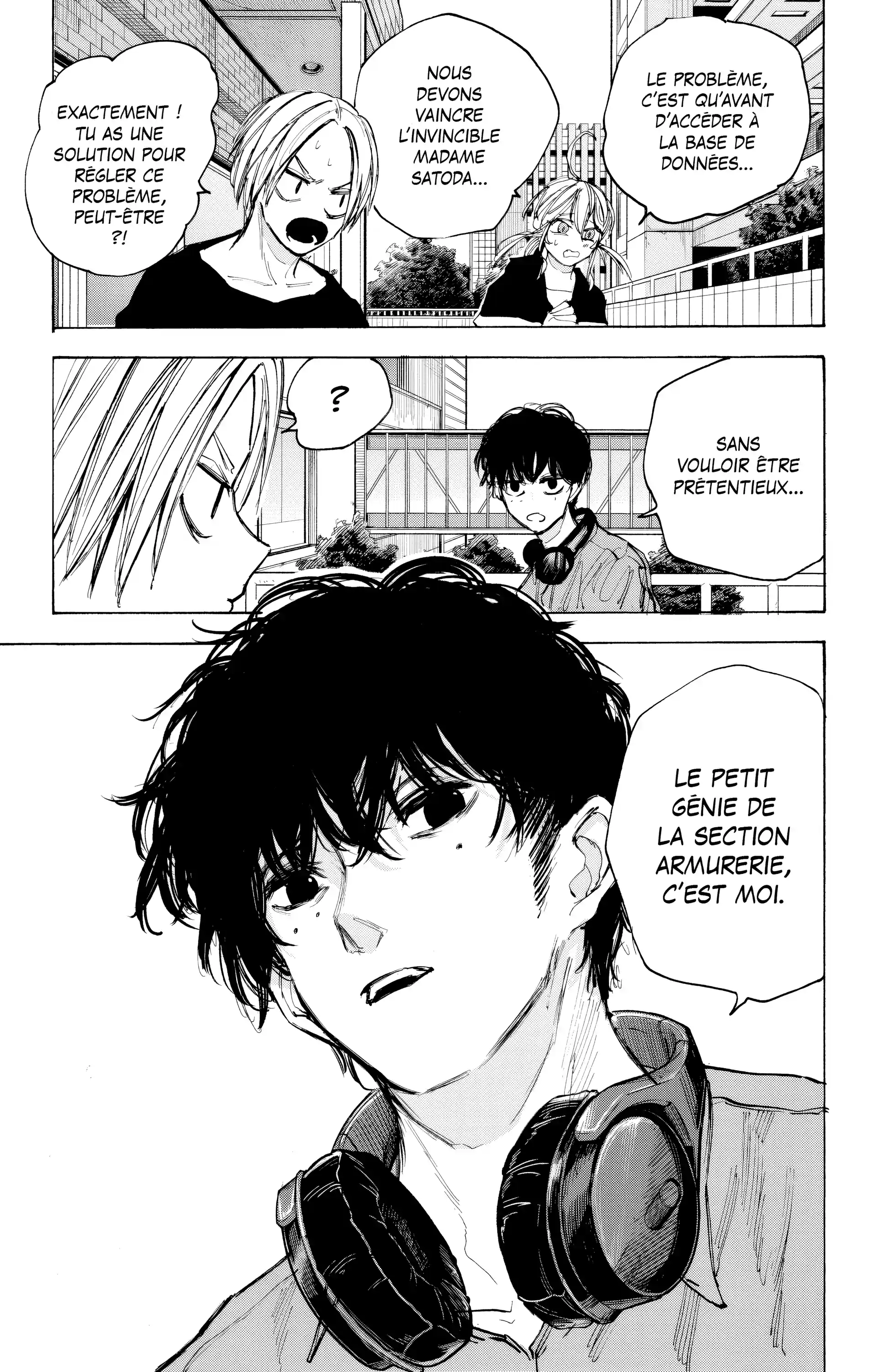 Read Sakamoto Days FR Manga Online