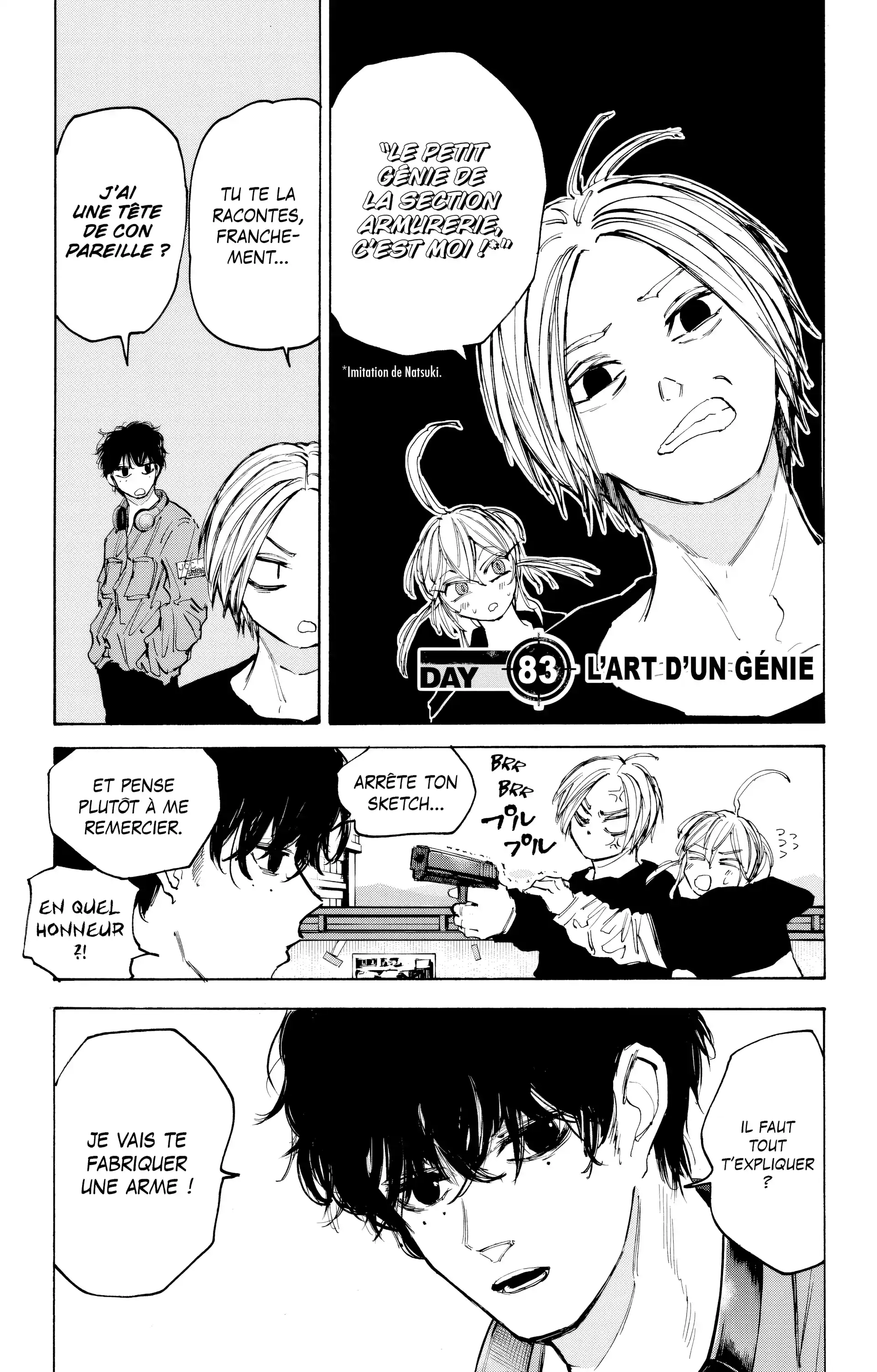 Read Sakamoto Days FR Manga Online