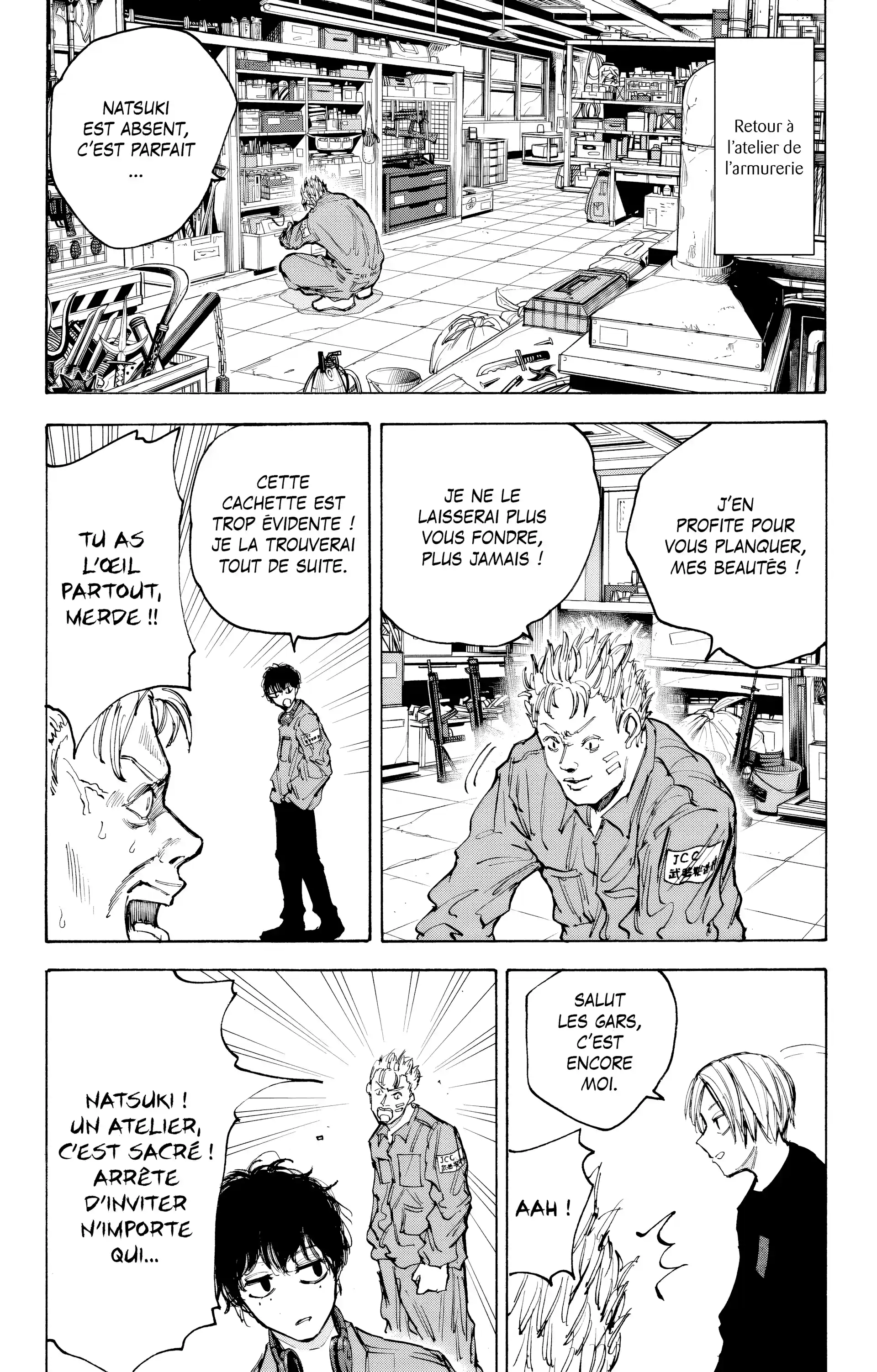 Read Sakamoto Days FR Manga Online