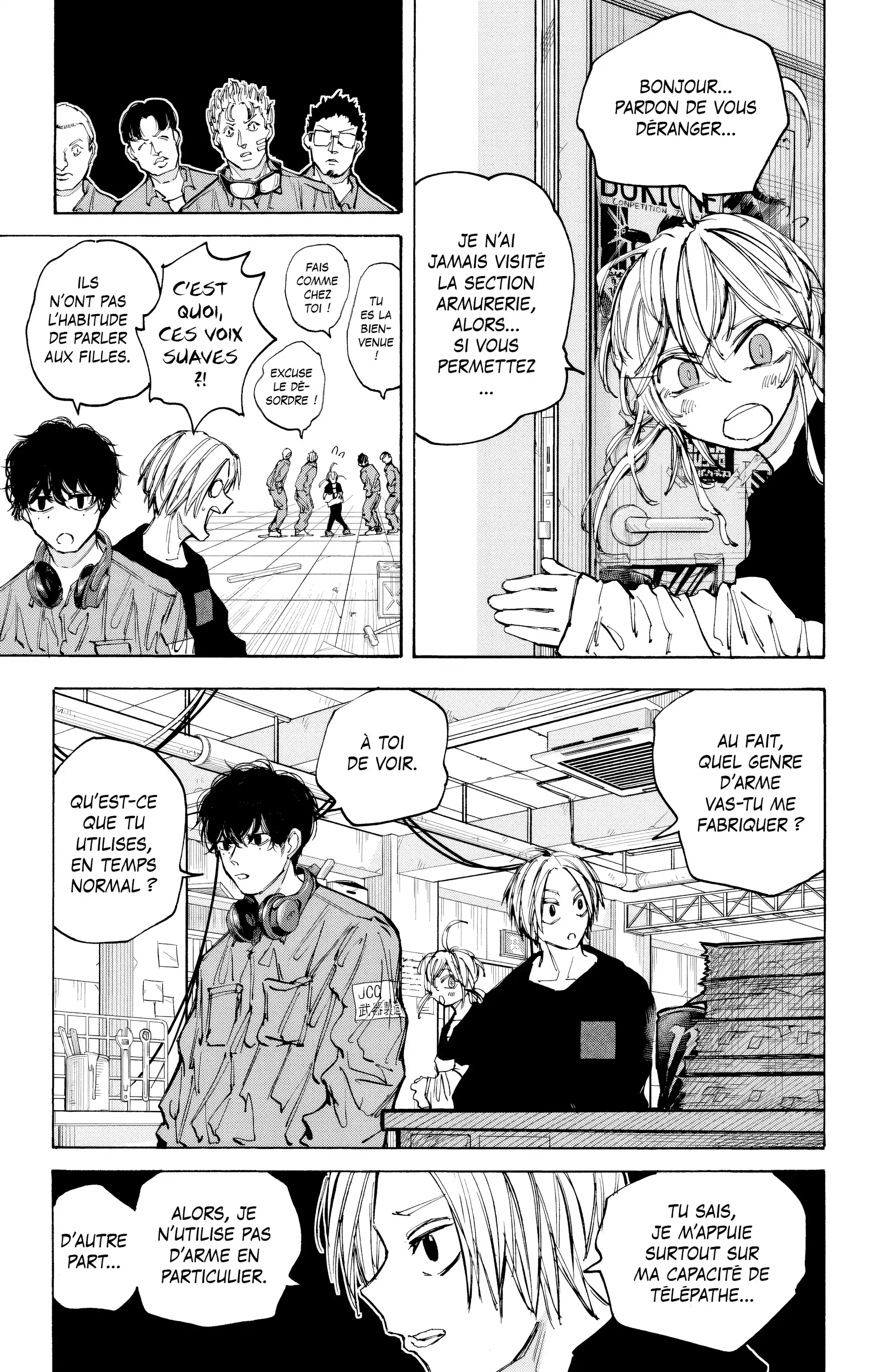 Read Sakamoto Days FR Manga Online