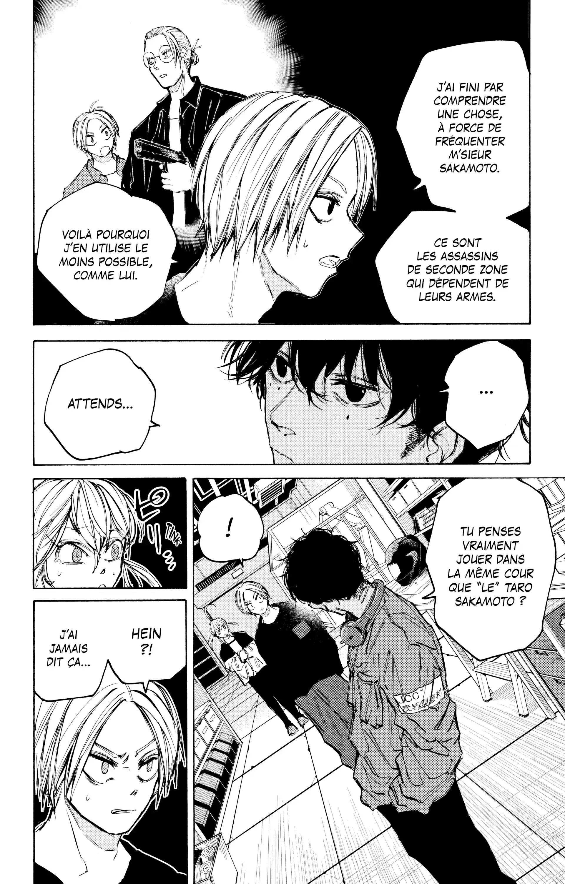 Read Sakamoto Days FR Manga Online