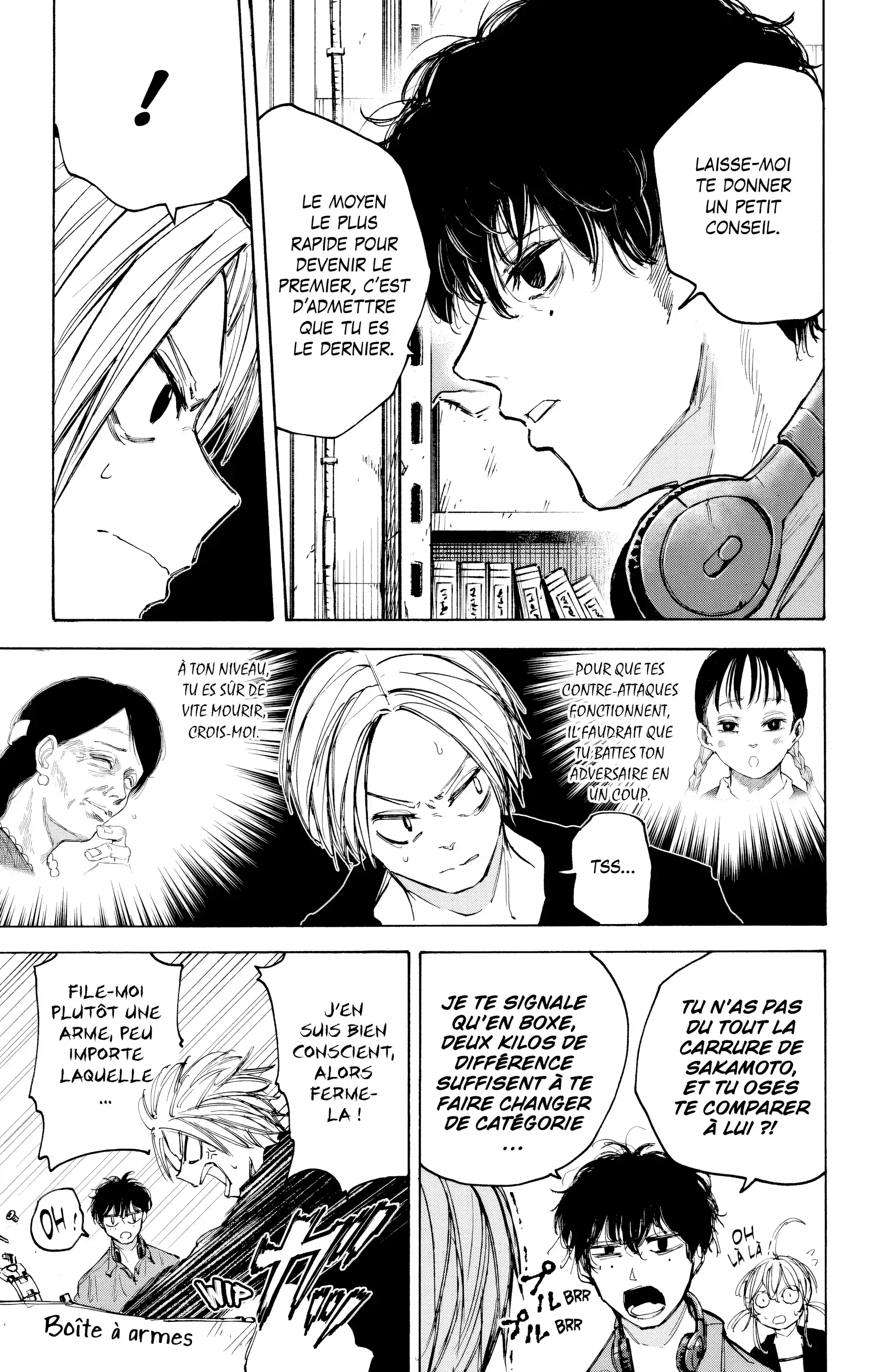 Read Sakamoto Days FR Manga Online