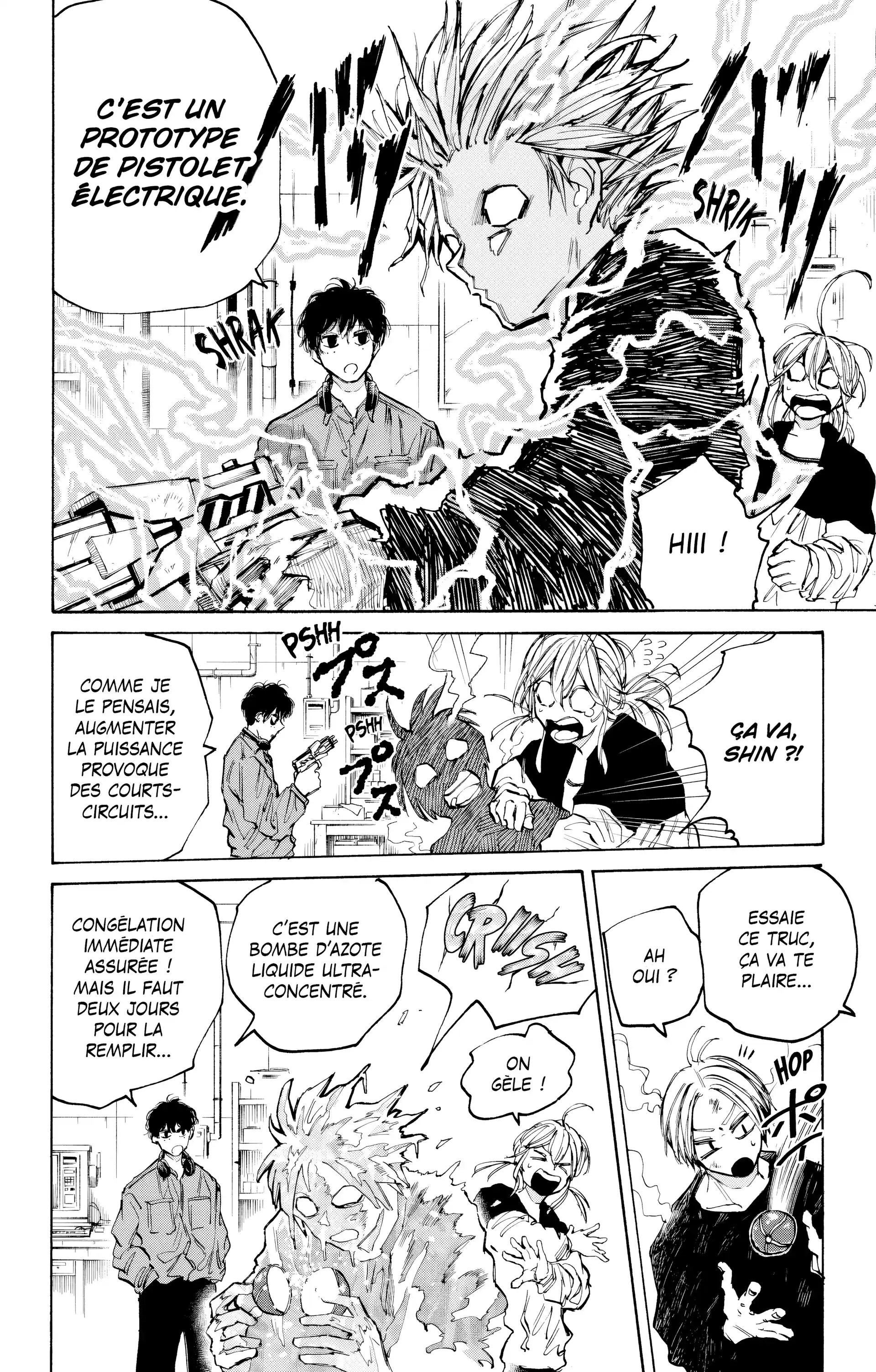 Read Sakamoto Days FR Manga Online