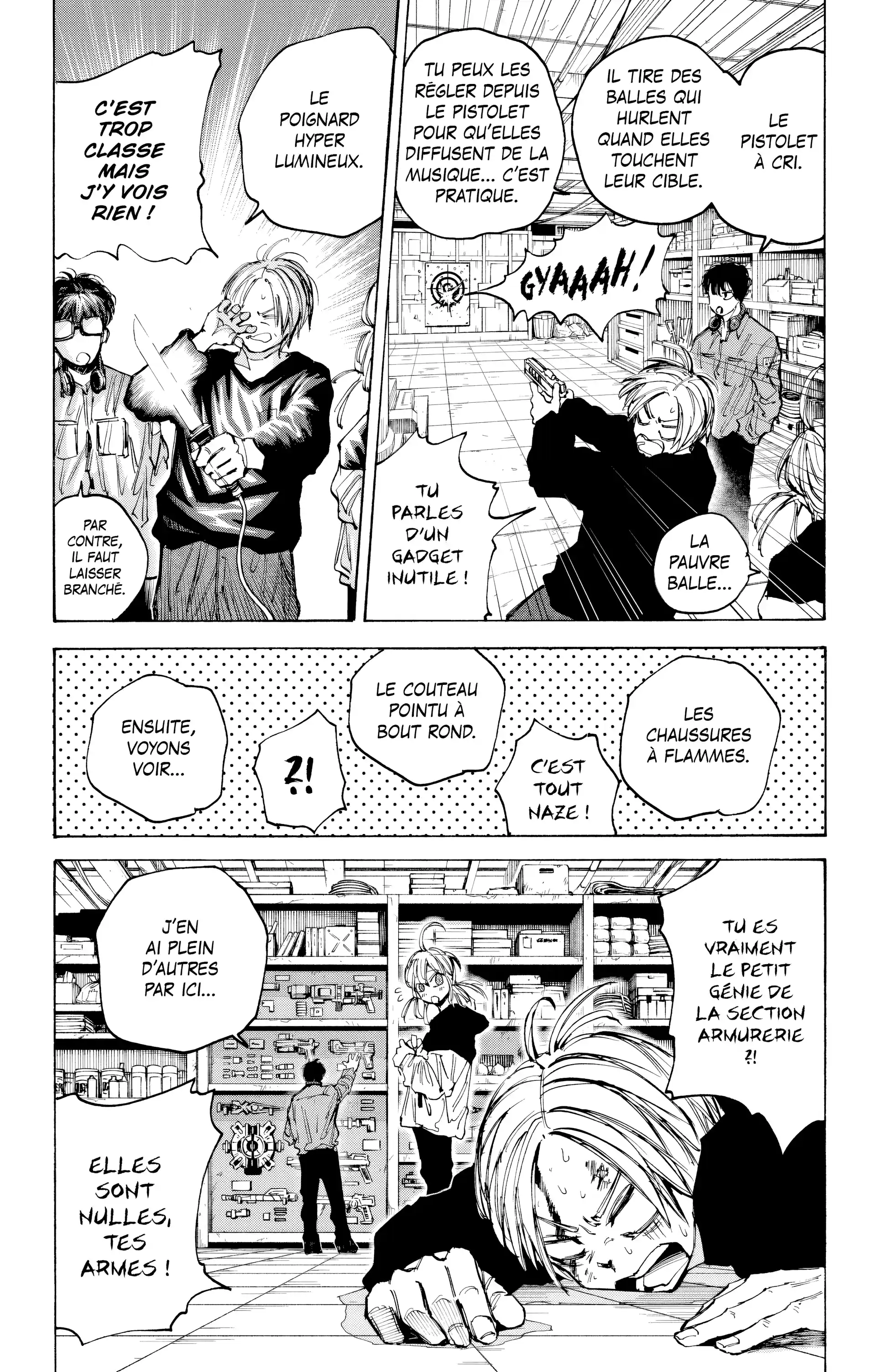 Read Sakamoto Days FR Manga Online