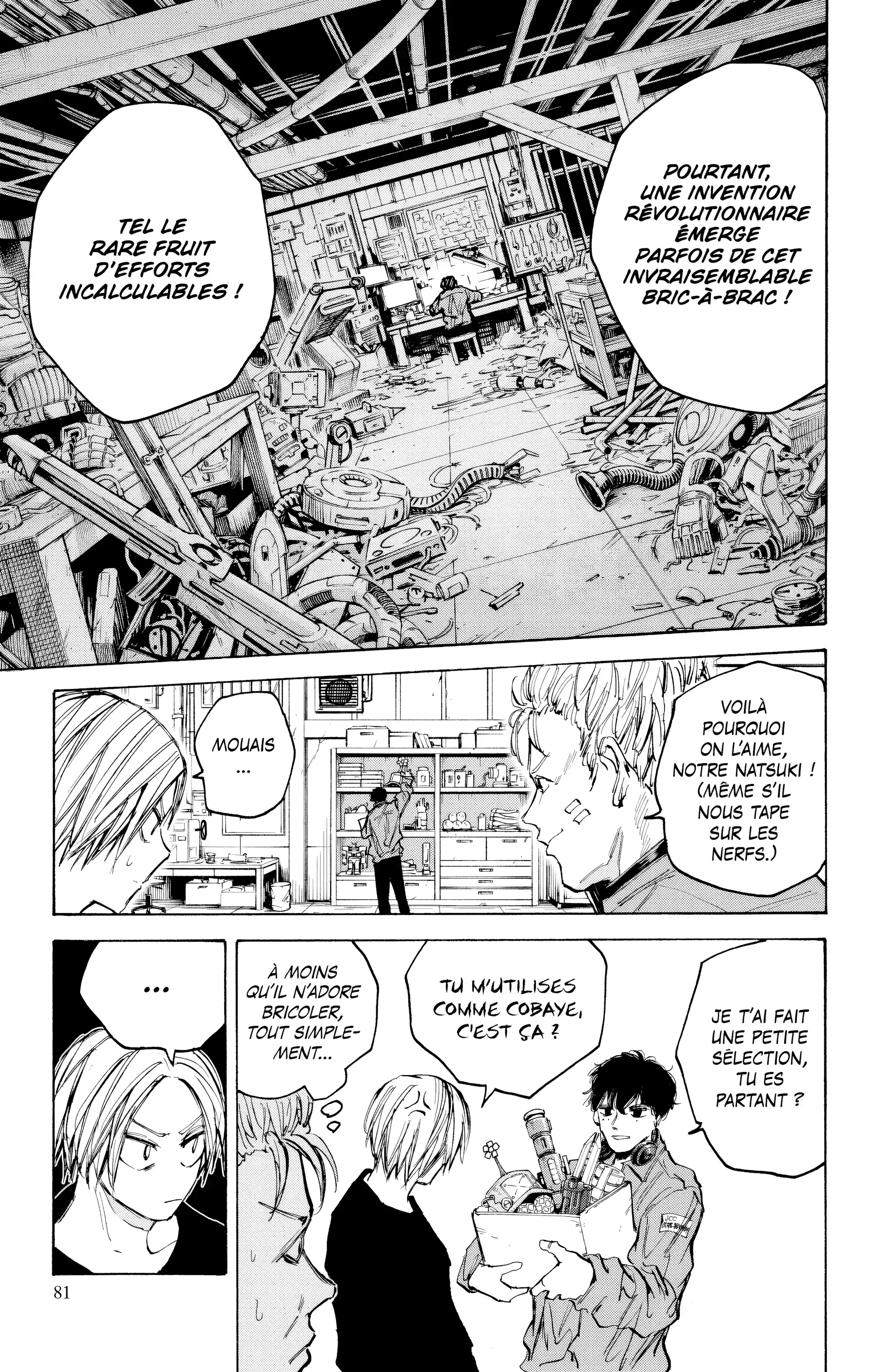 Read Sakamoto Days FR Manga Online