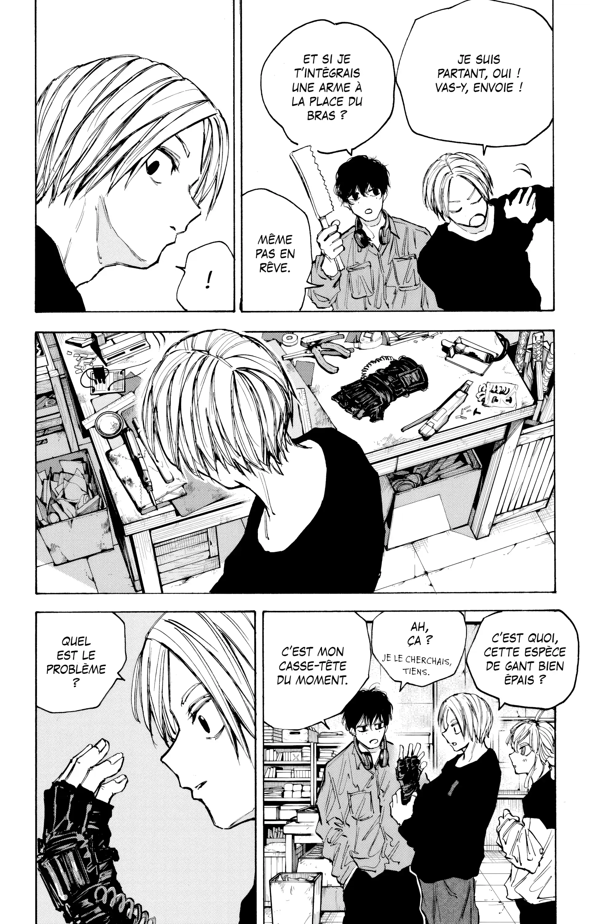 Read Sakamoto Days FR Manga Online