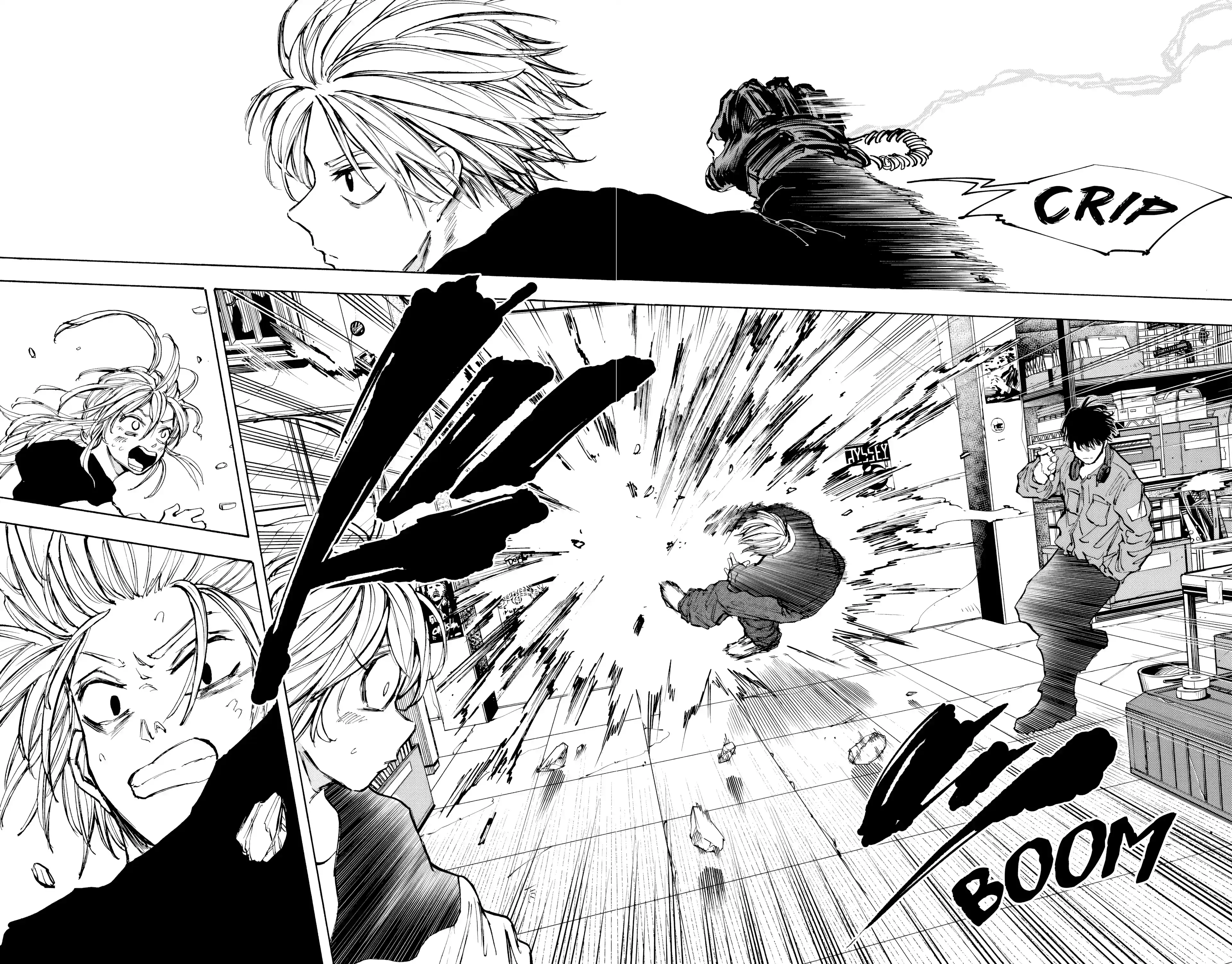 Read Sakamoto Days FR Manga Online