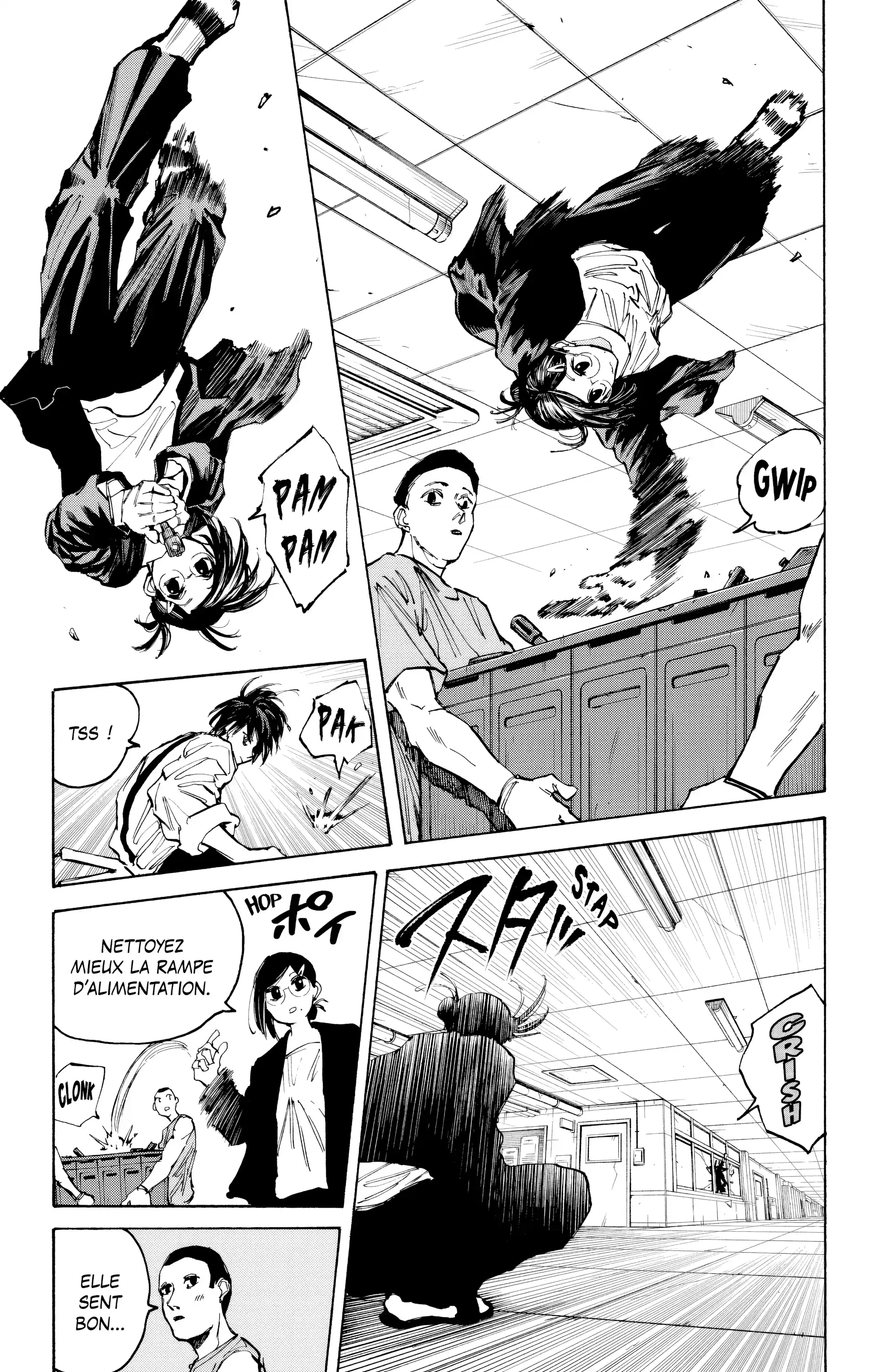 Read Sakamoto Days FR Manga Online