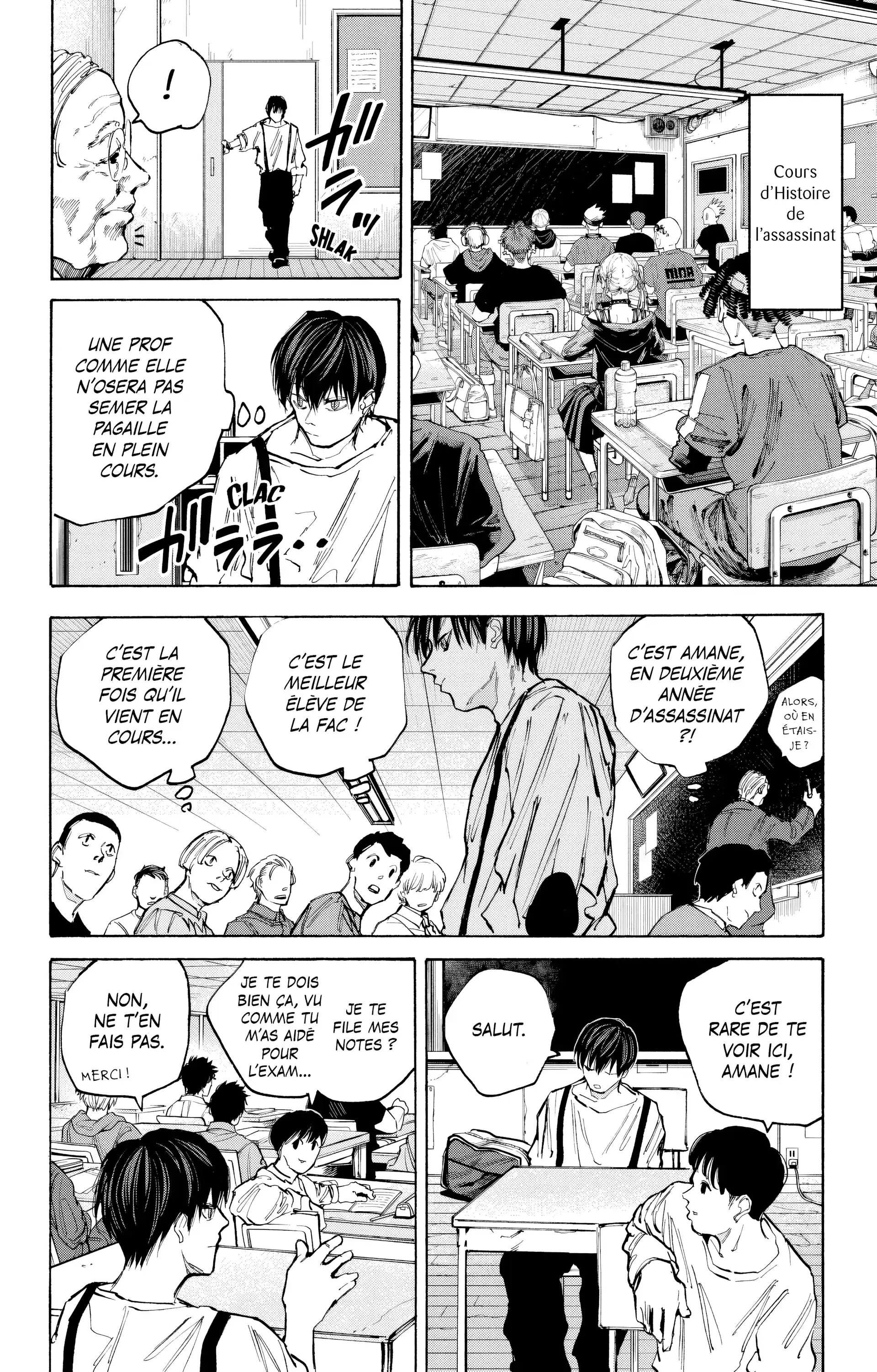 Read Sakamoto Days FR Manga Online