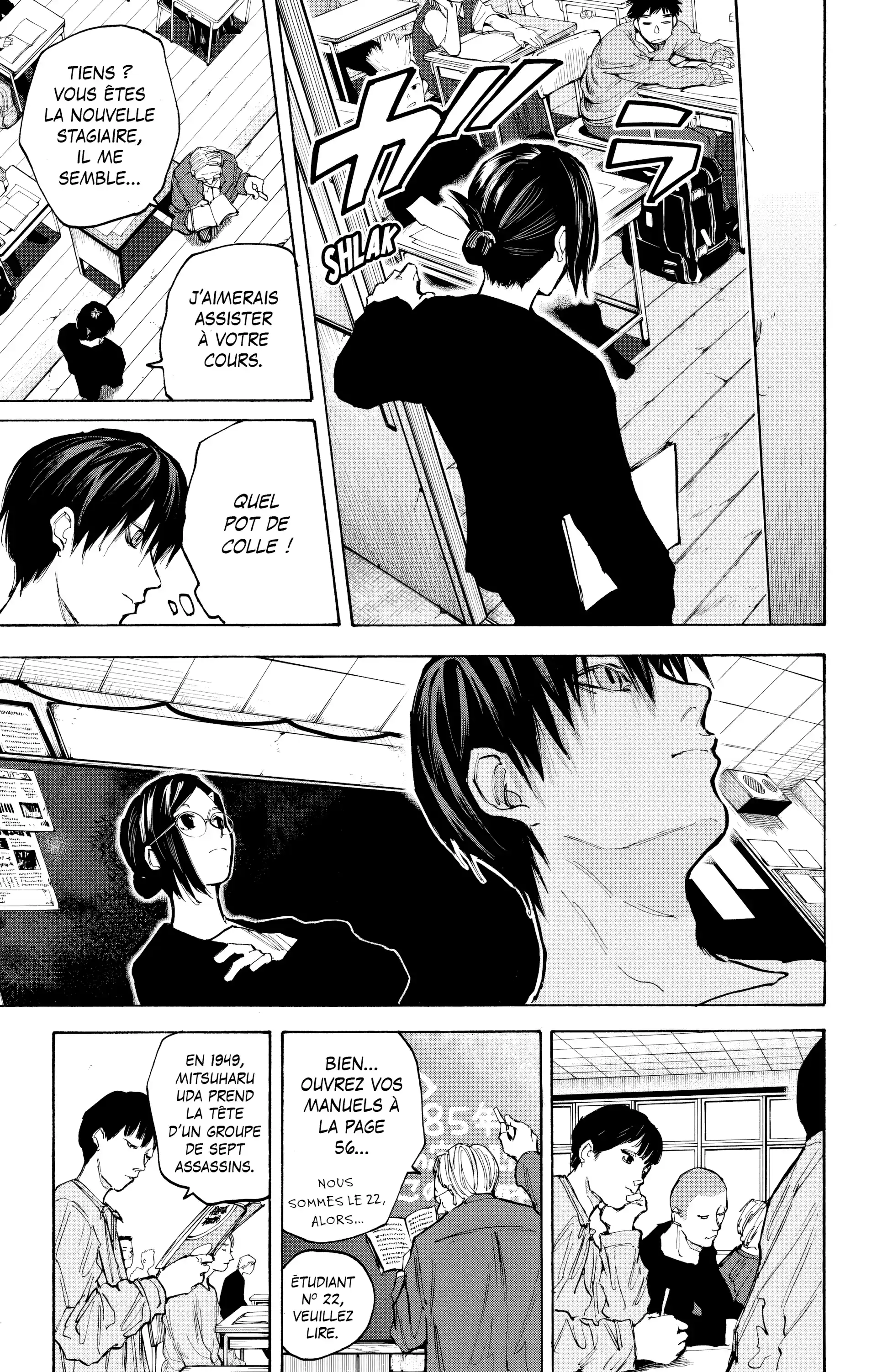 Read Sakamoto Days FR Manga Online