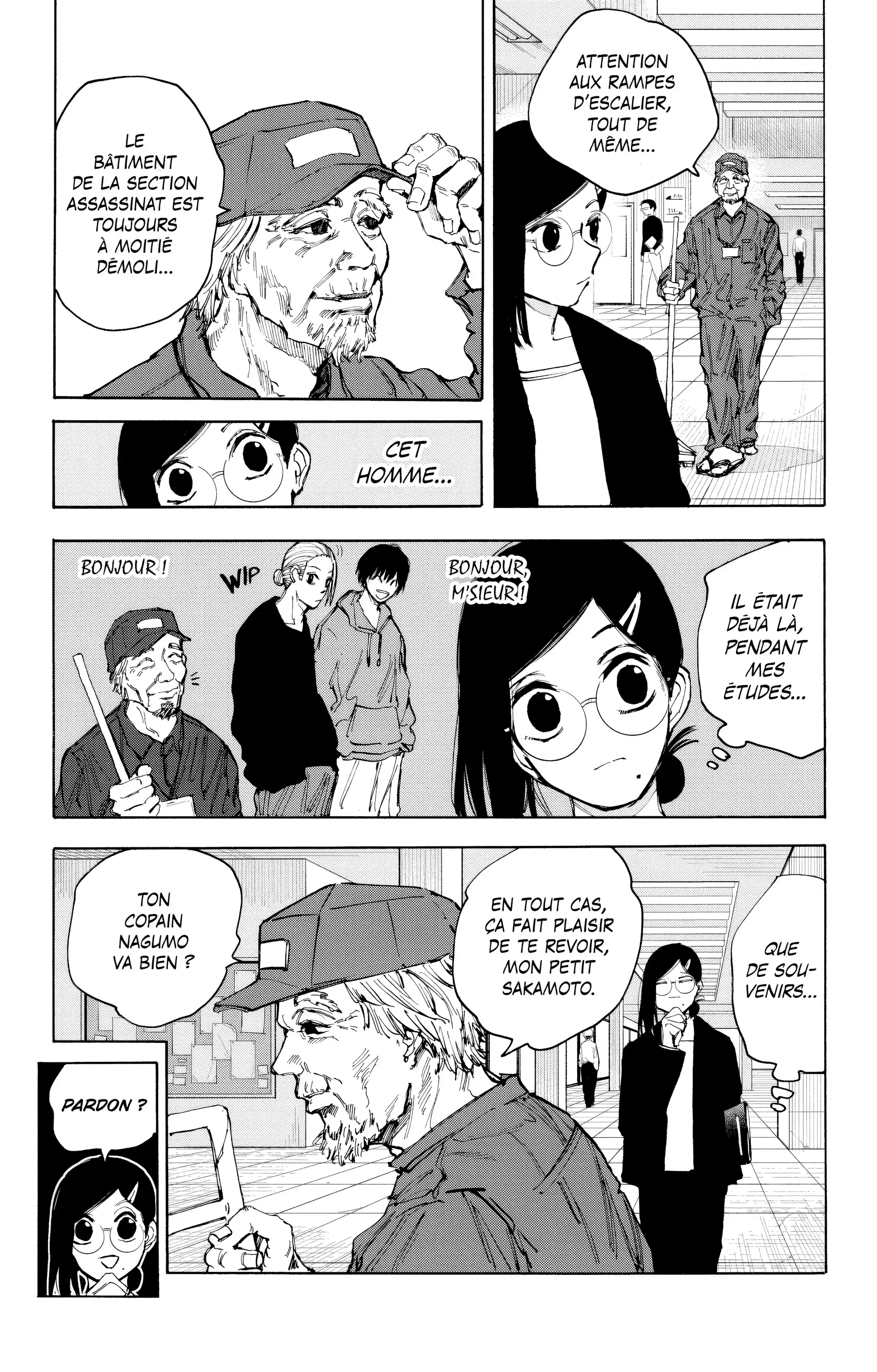 Read Sakamoto Days FR Manga Online