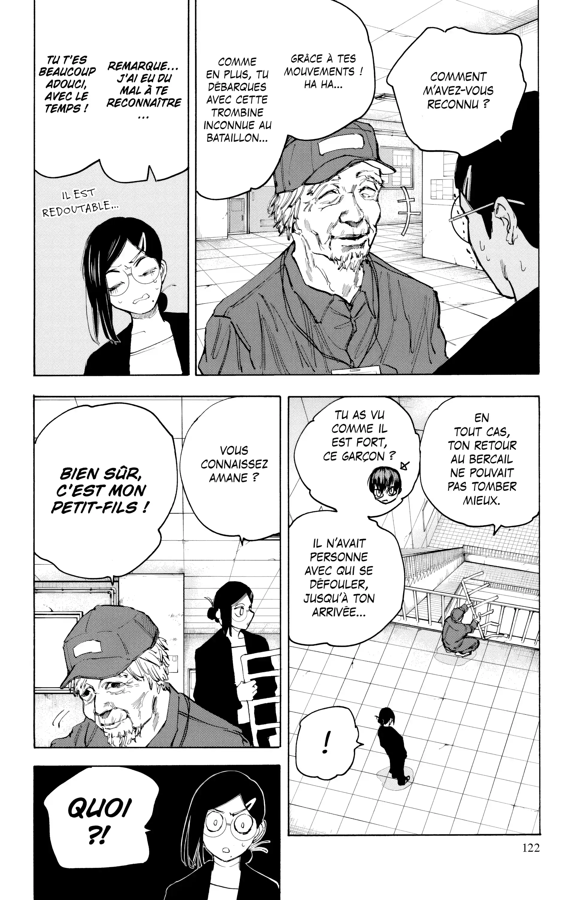Read Sakamoto Days FR Manga Online