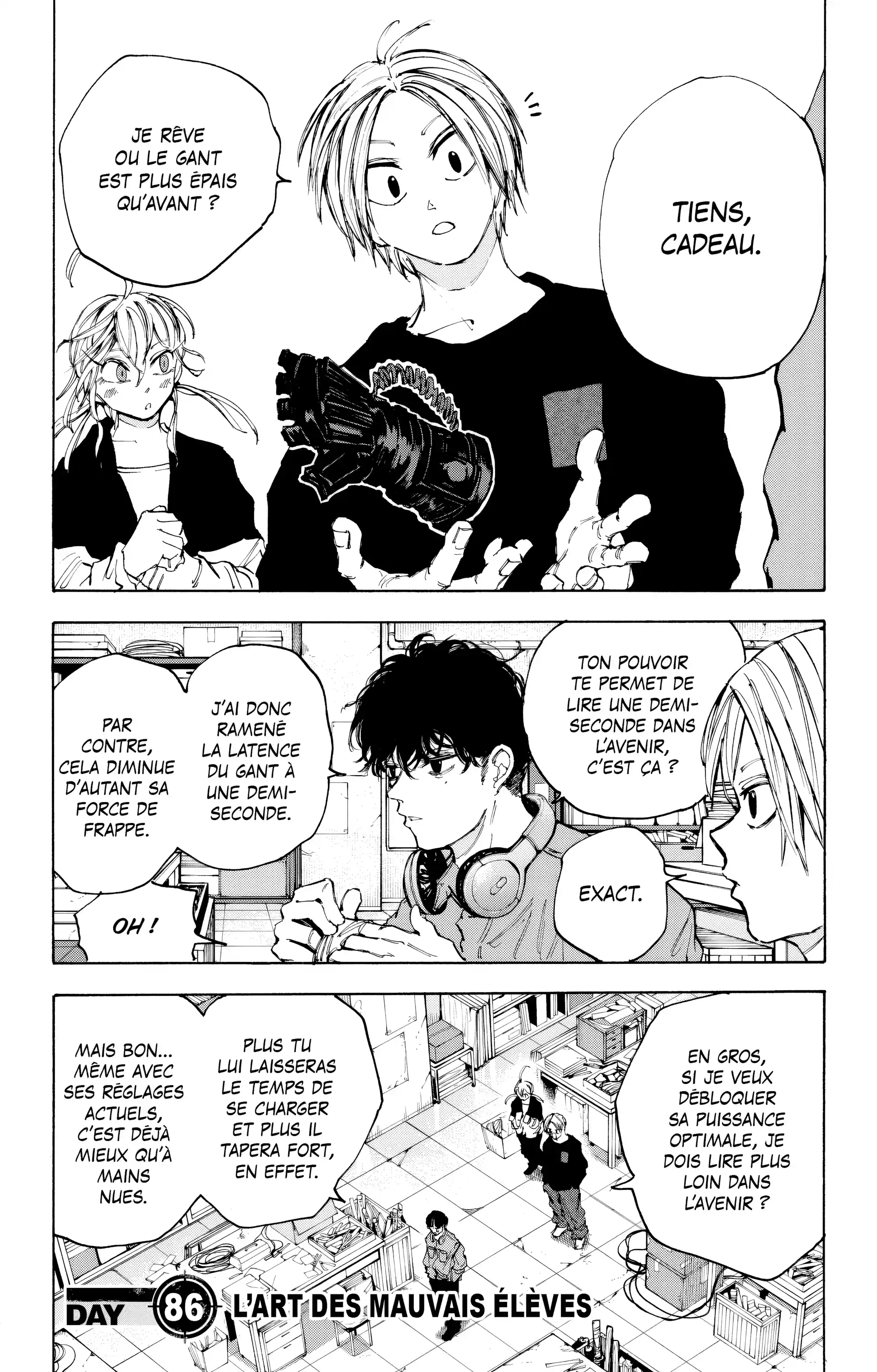Read Sakamoto Days FR Manga Online