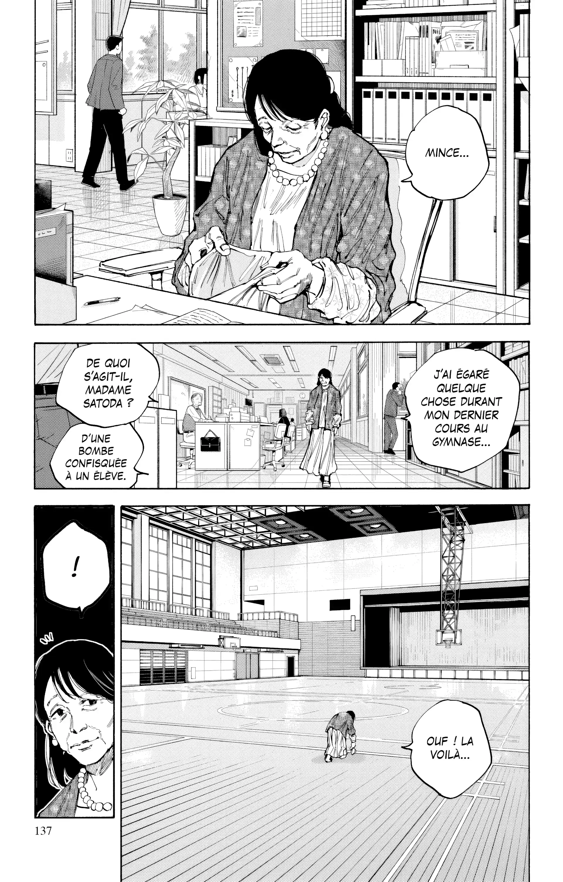 Read Sakamoto Days FR Manga Online