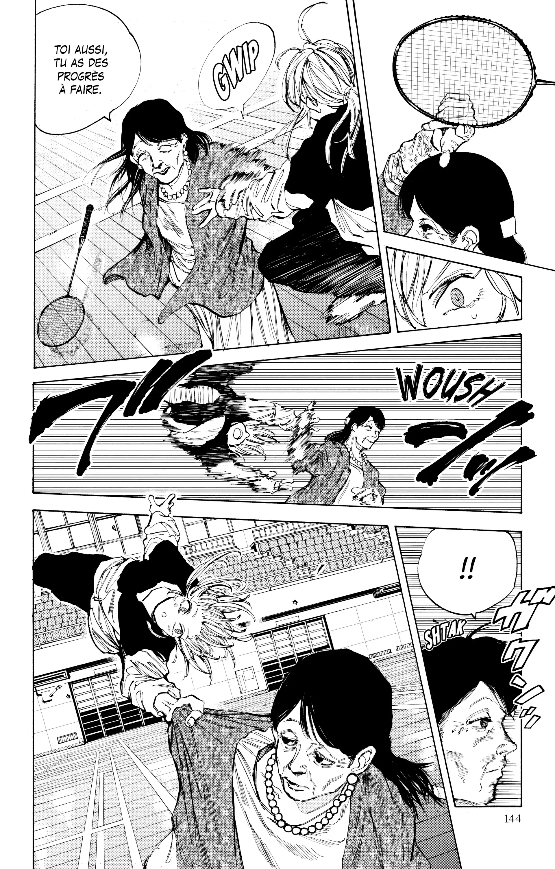 Read Sakamoto Days FR Manga Online