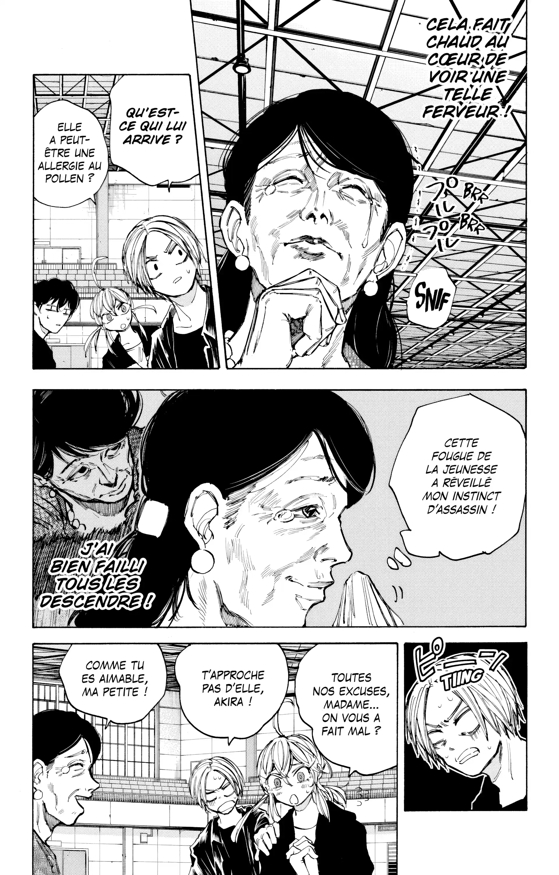 Read Sakamoto Days FR Manga Online