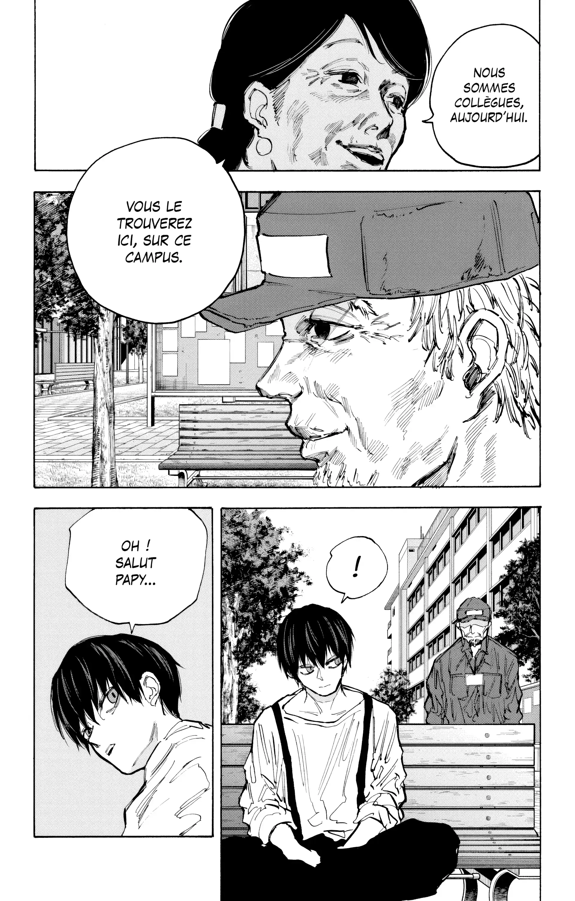 Read Sakamoto Days FR Manga Online