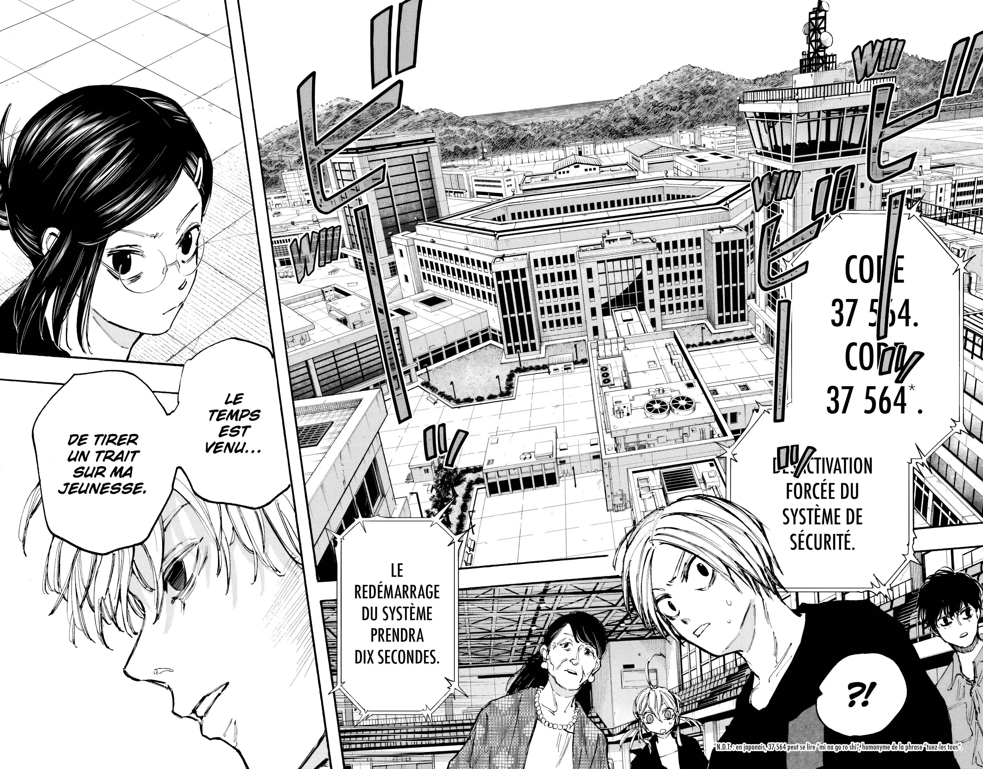 Read Sakamoto Days FR Manga Online