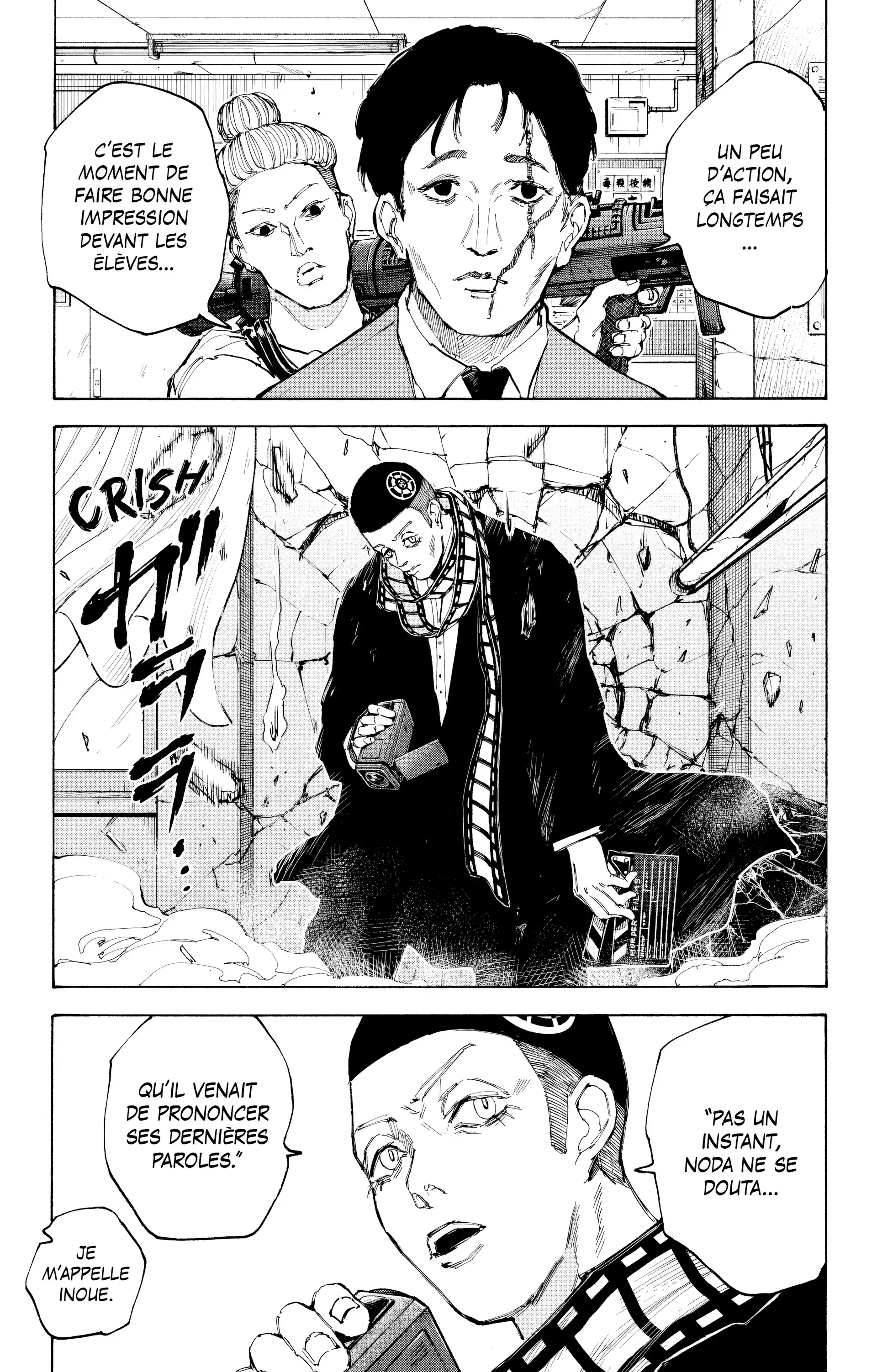 Read Sakamoto Days FR Manga Online