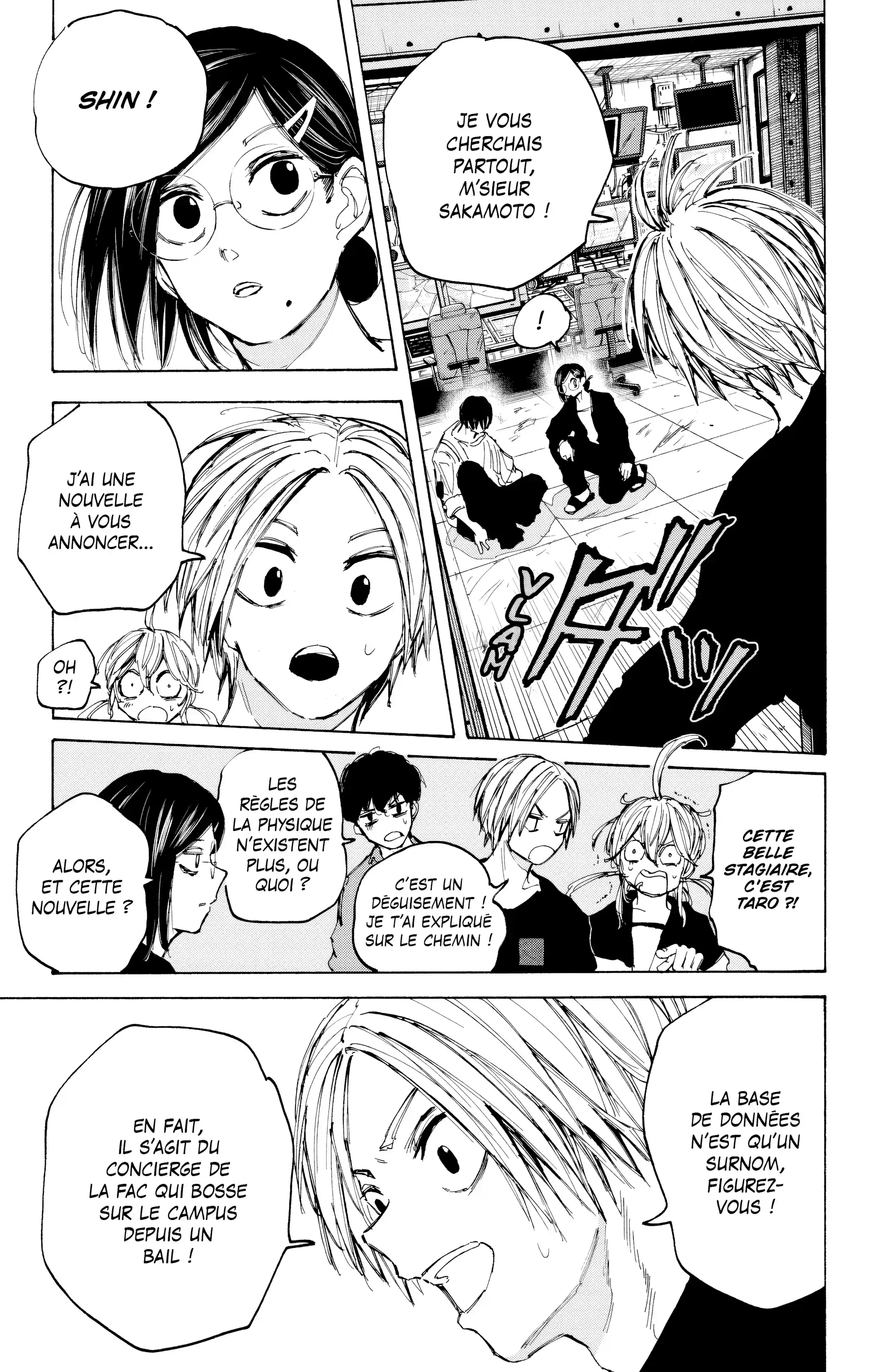 Read Sakamoto Days FR Manga Online