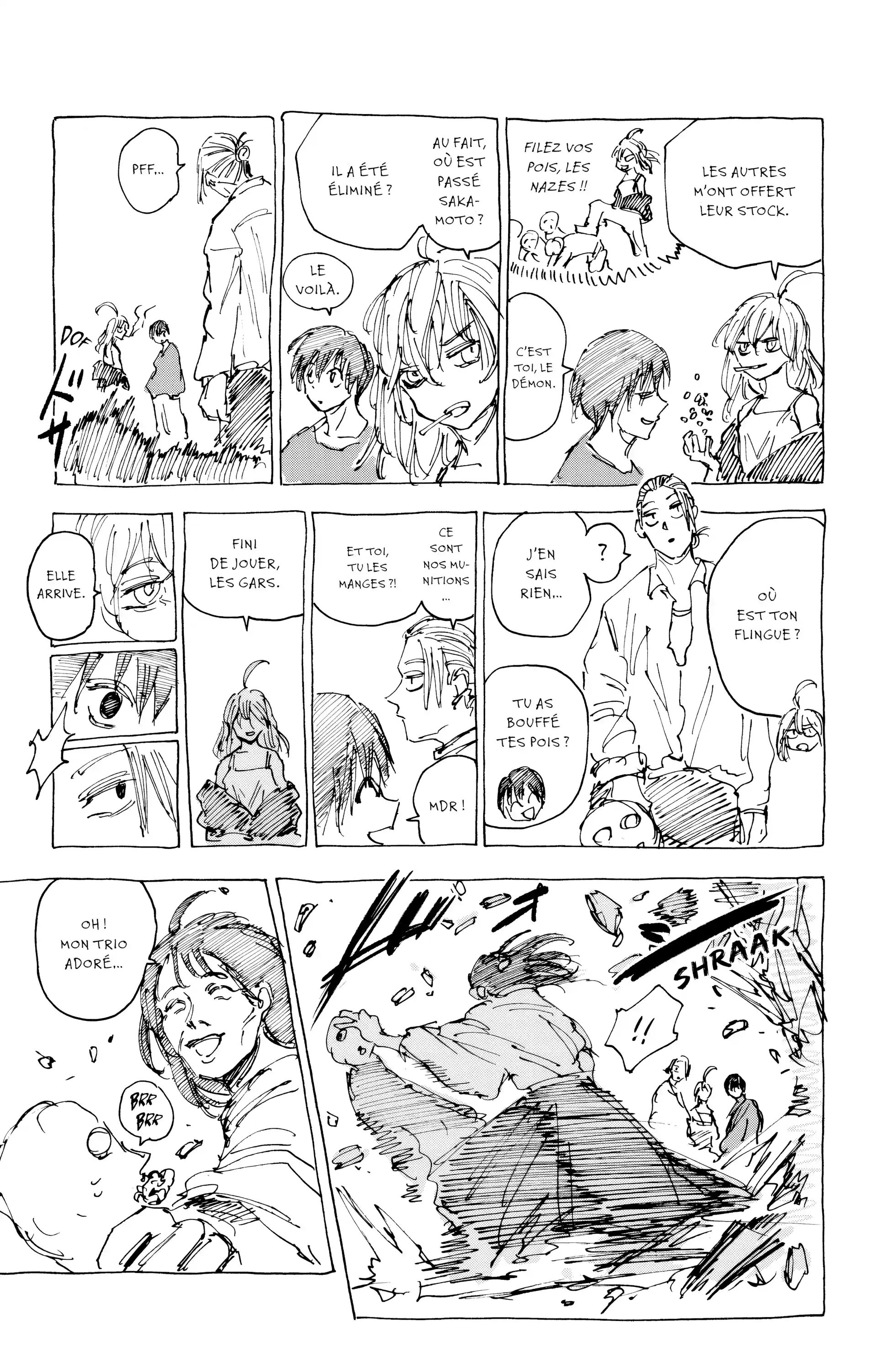 Read Sakamoto Days FR Manga Online