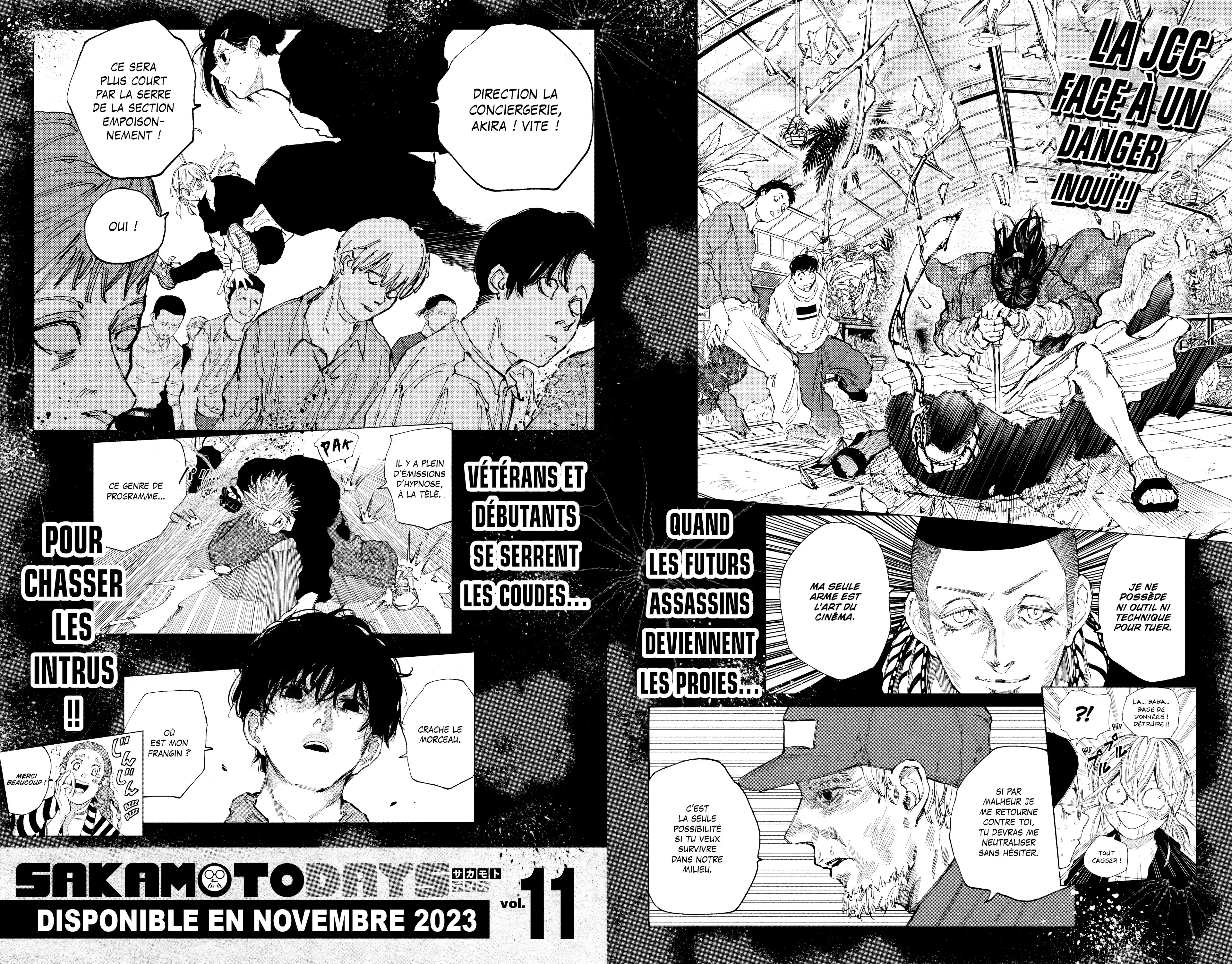 Read Sakamoto Days FR Manga Online