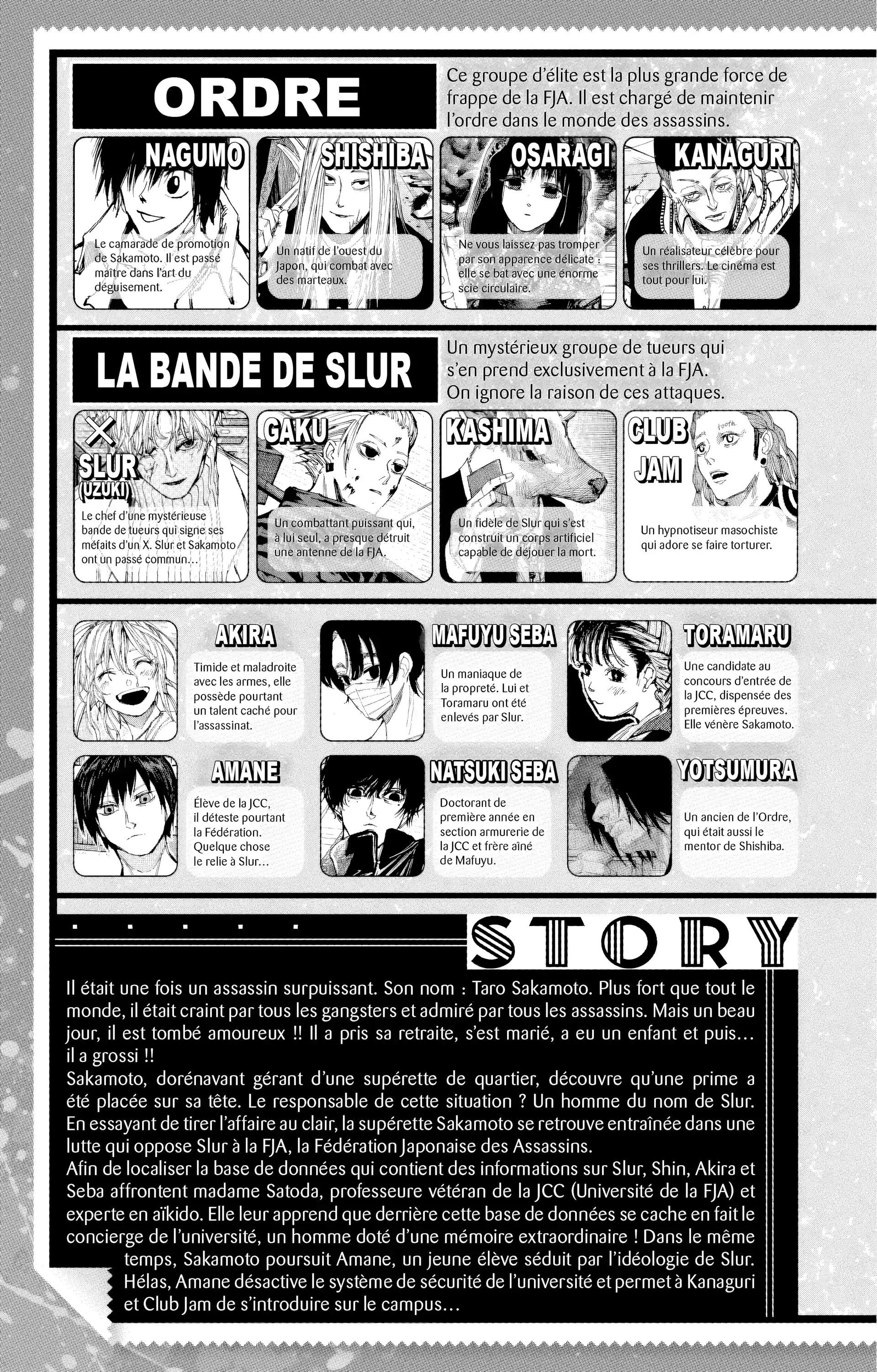 Read Sakamoto Days FR Manga Online
