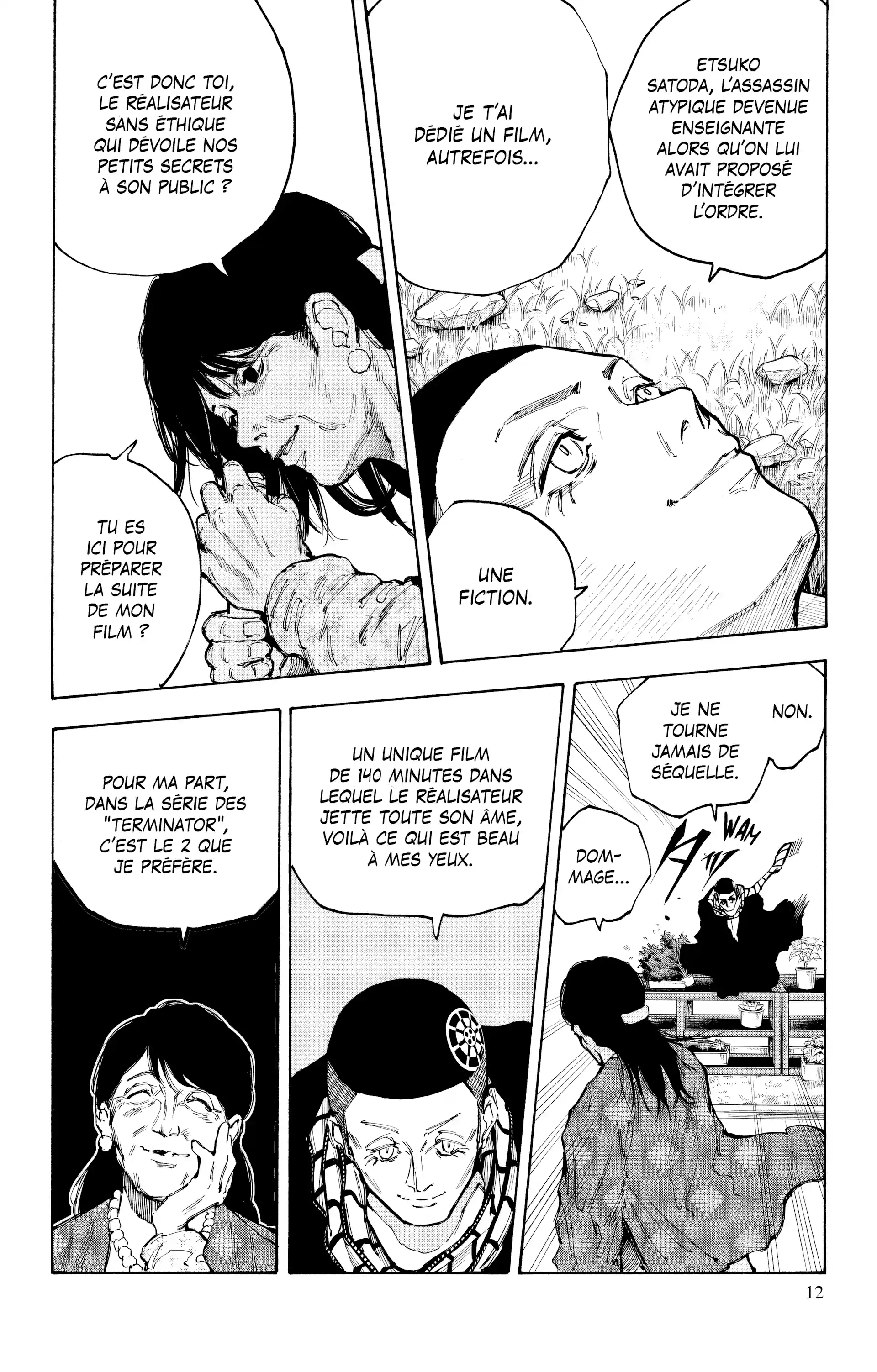 Read Sakamoto Days FR Manga Online