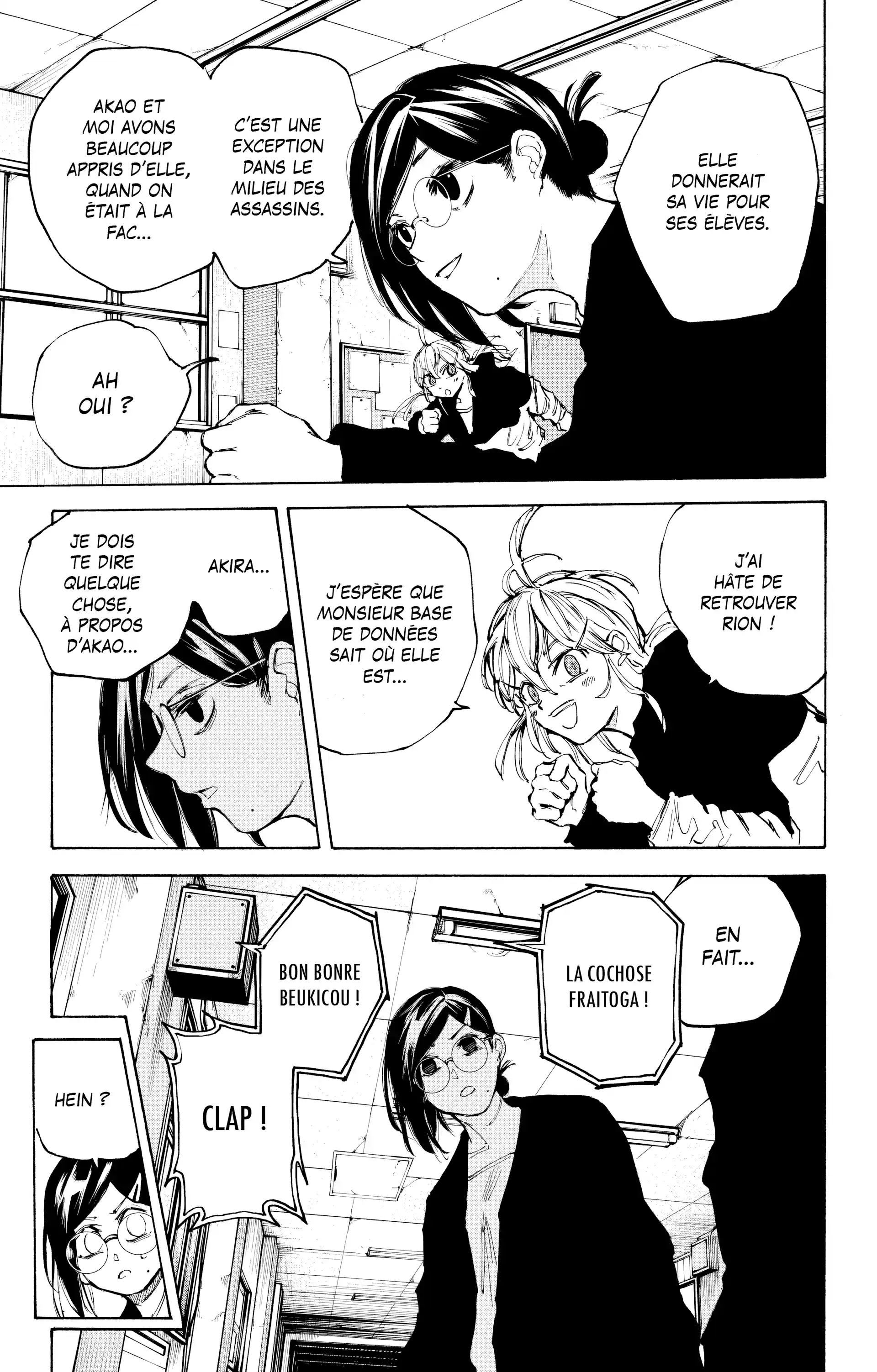 Read Sakamoto Days FR Manga Online
