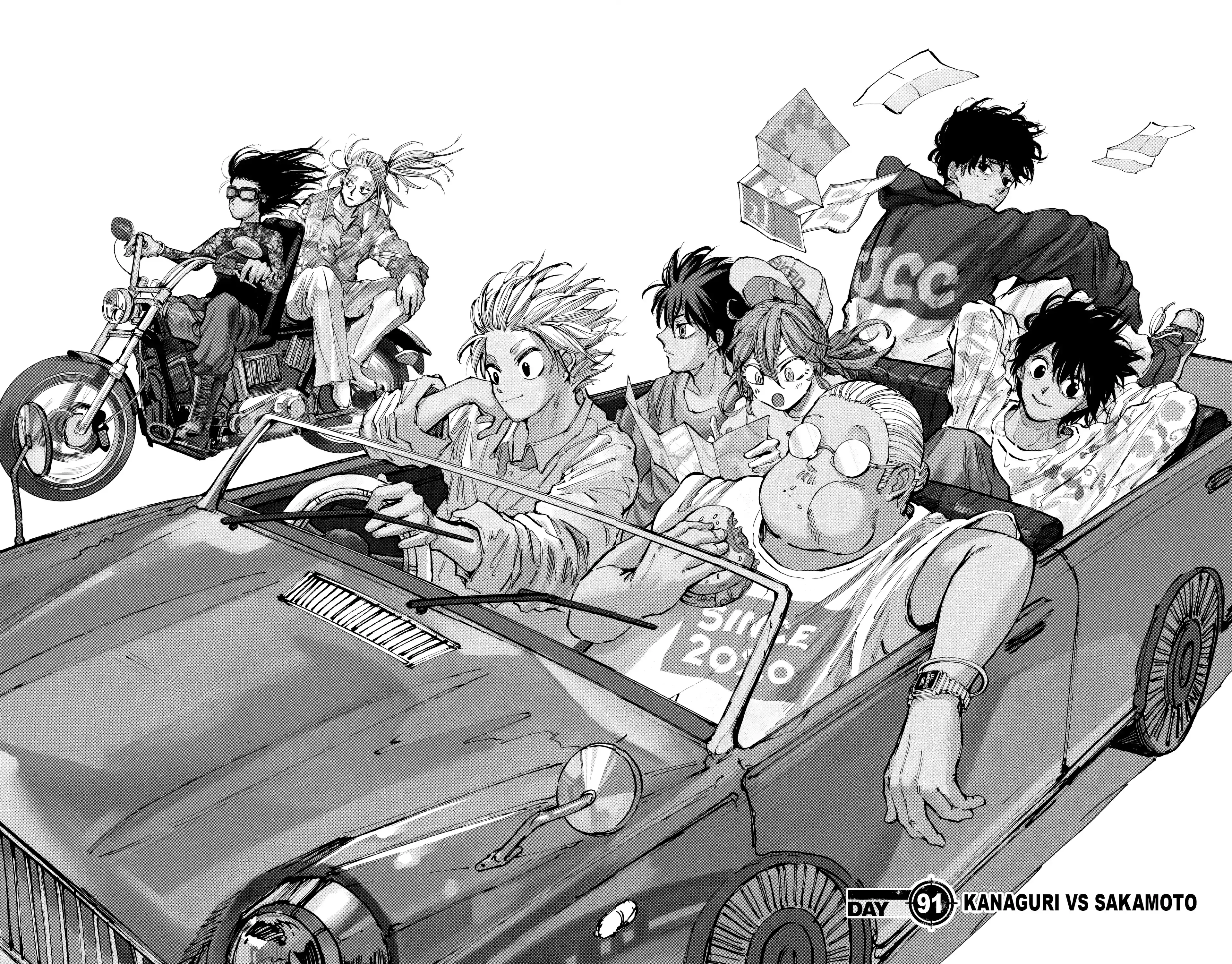 Read Sakamoto Days FR Manga Online