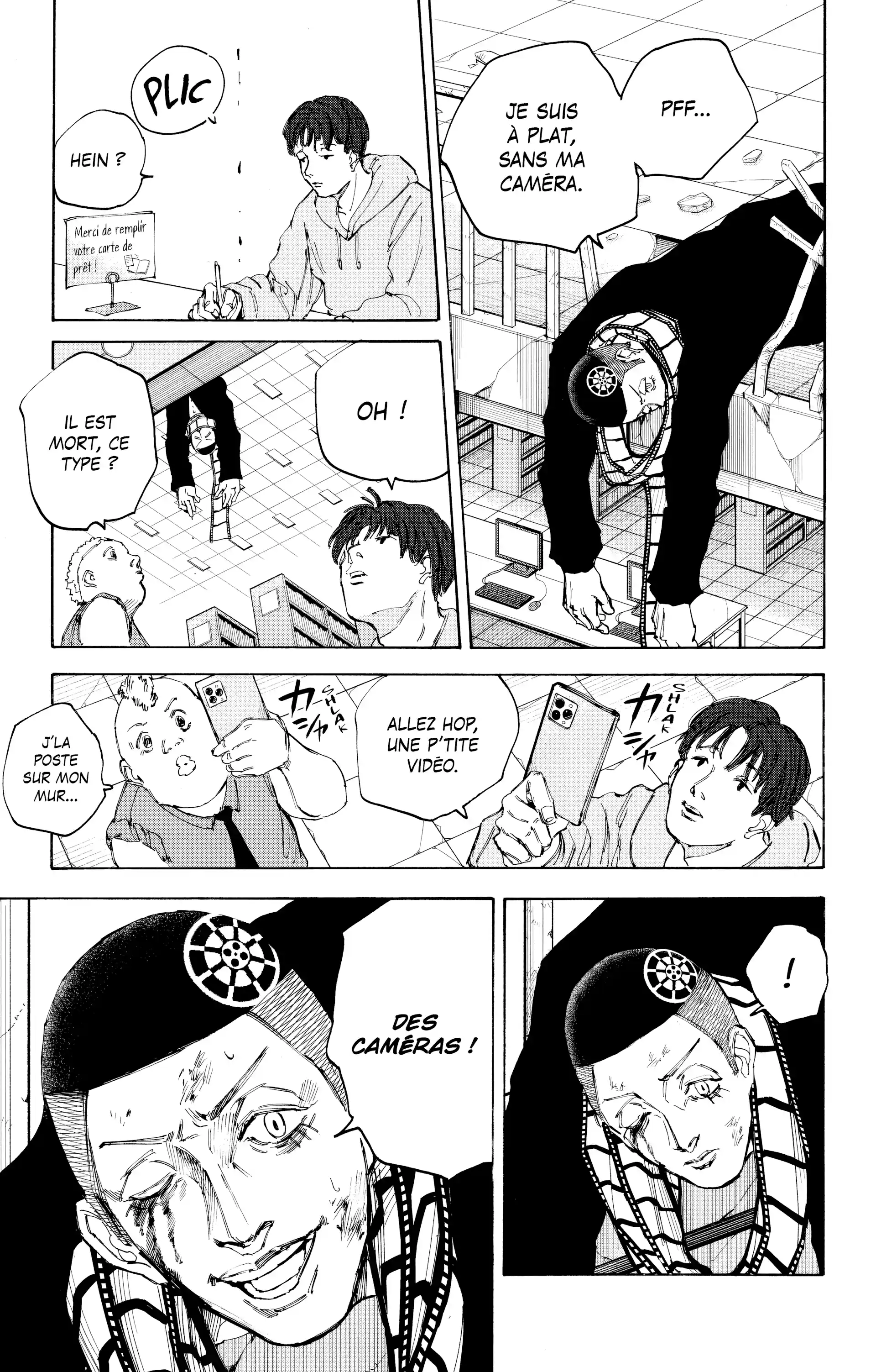 Read Sakamoto Days FR Manga Online