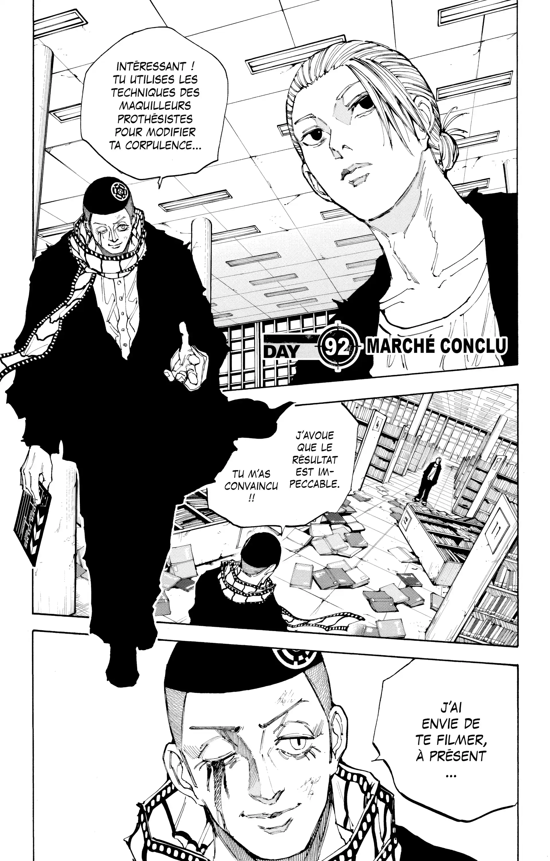 Read Sakamoto Days FR Manga Online