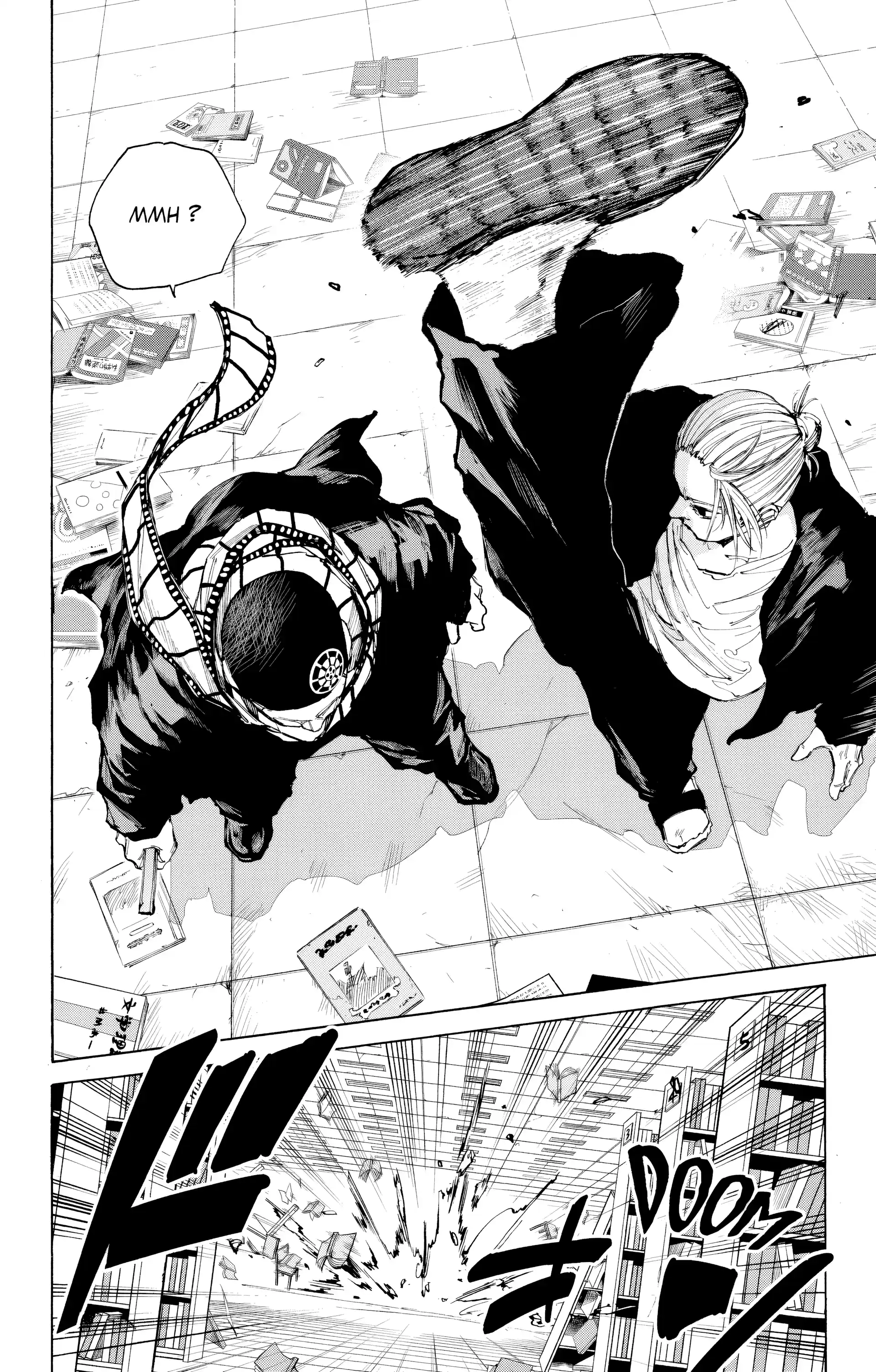 Read Sakamoto Days FR Manga Online