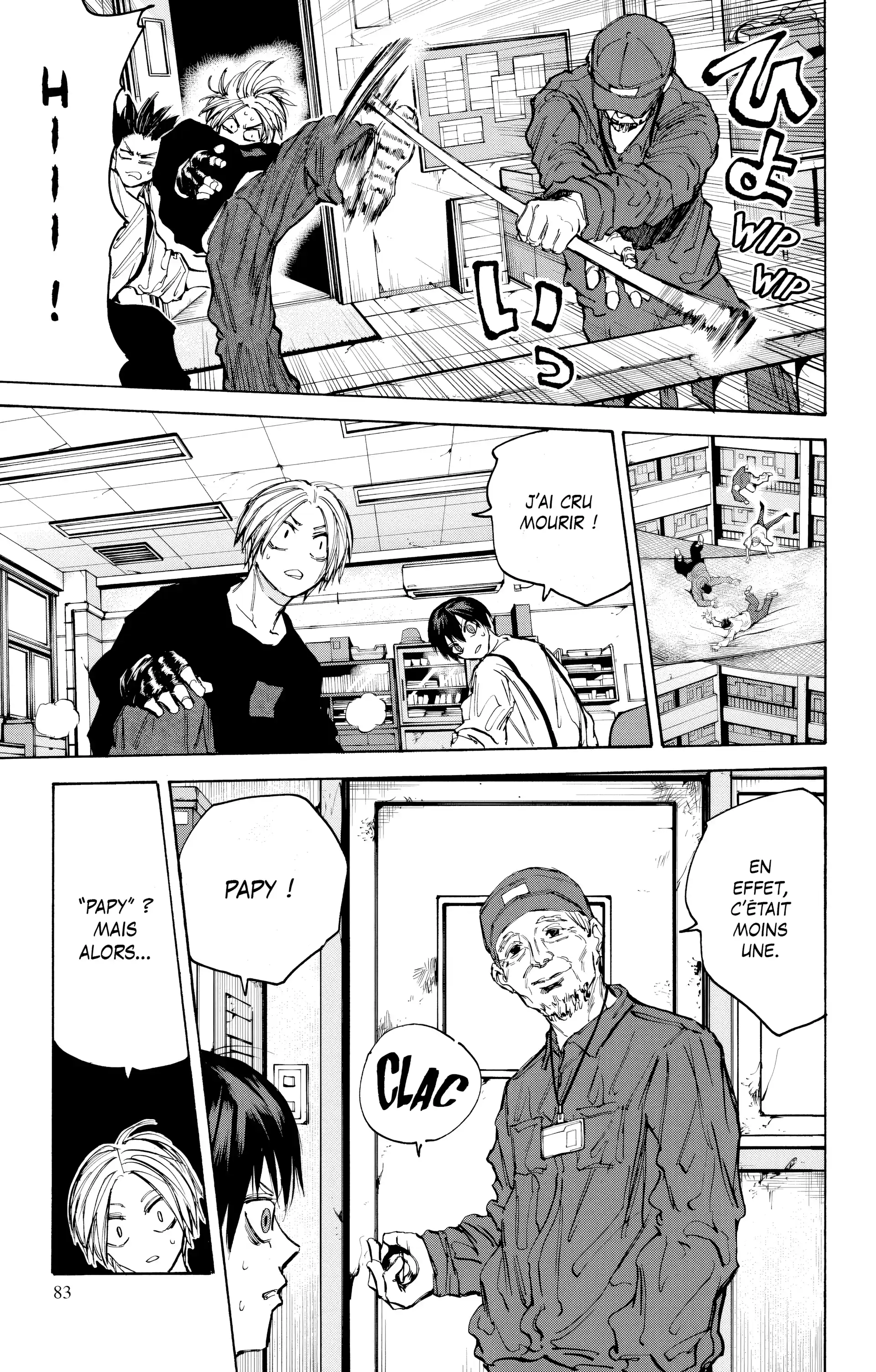 Read Sakamoto Days FR Manga Online