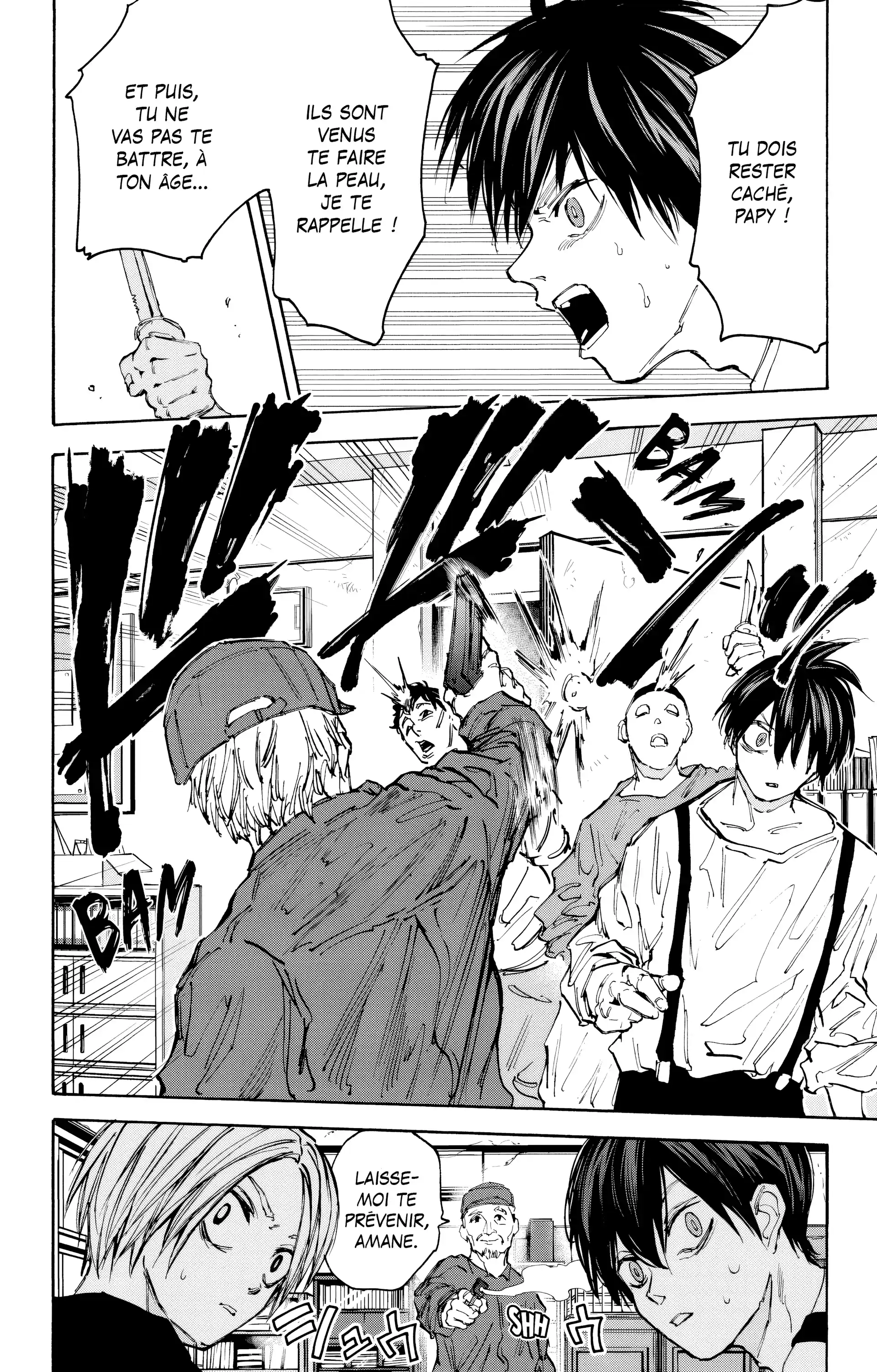 Read Sakamoto Days FR Manga Online