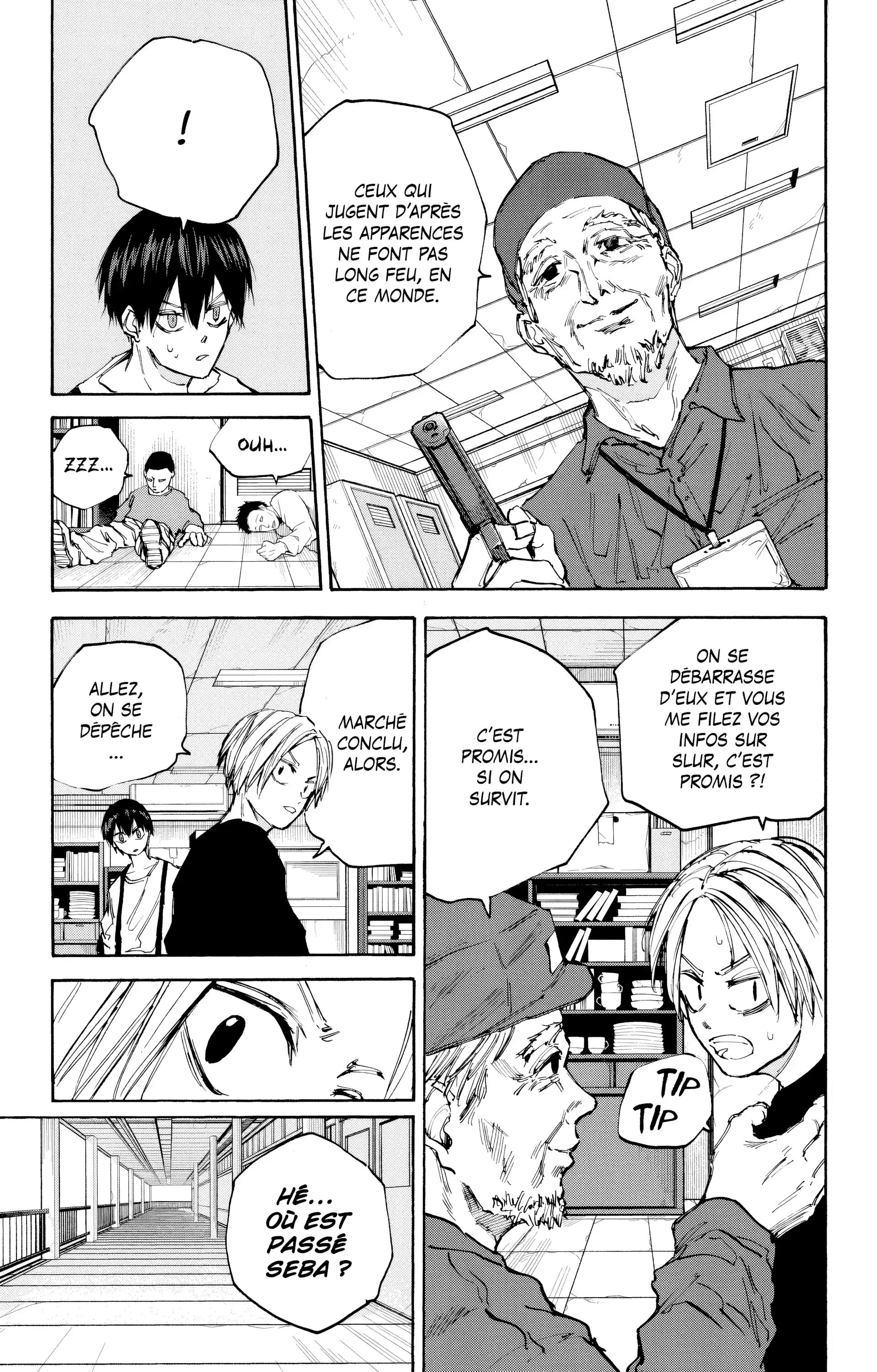 Read Sakamoto Days FR Manga Online