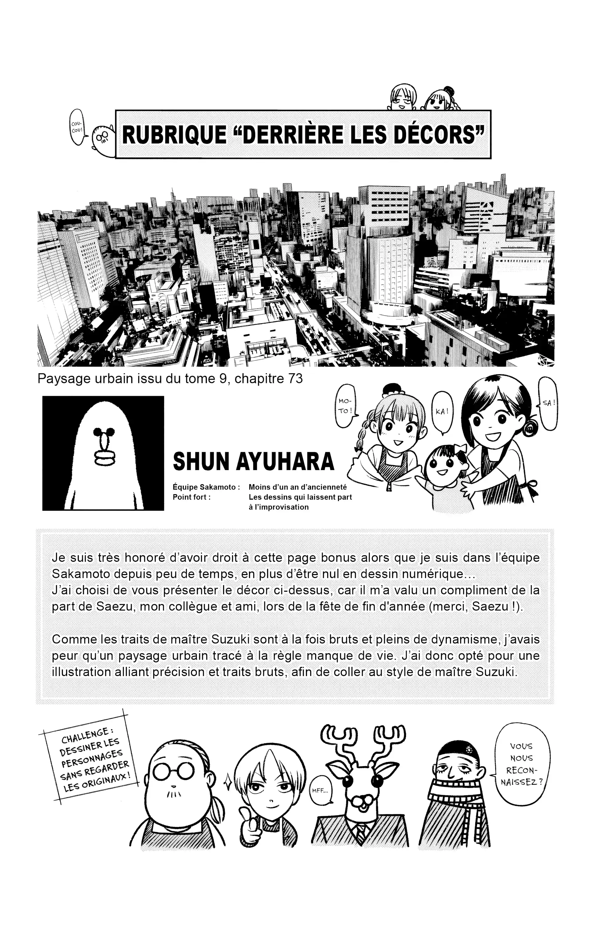 Read Sakamoto Days FR Manga Online
