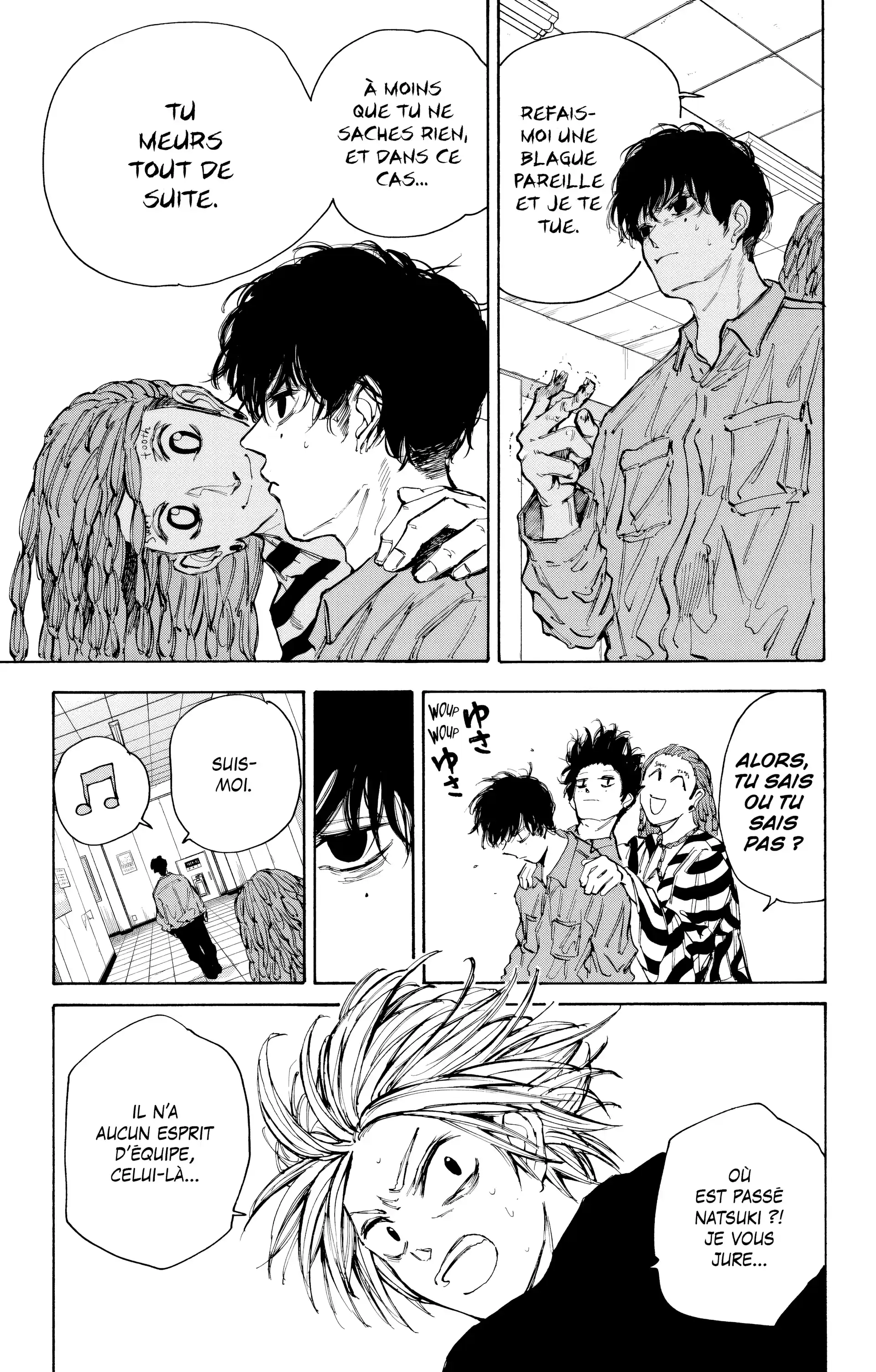 Read Sakamoto Days FR Manga Online