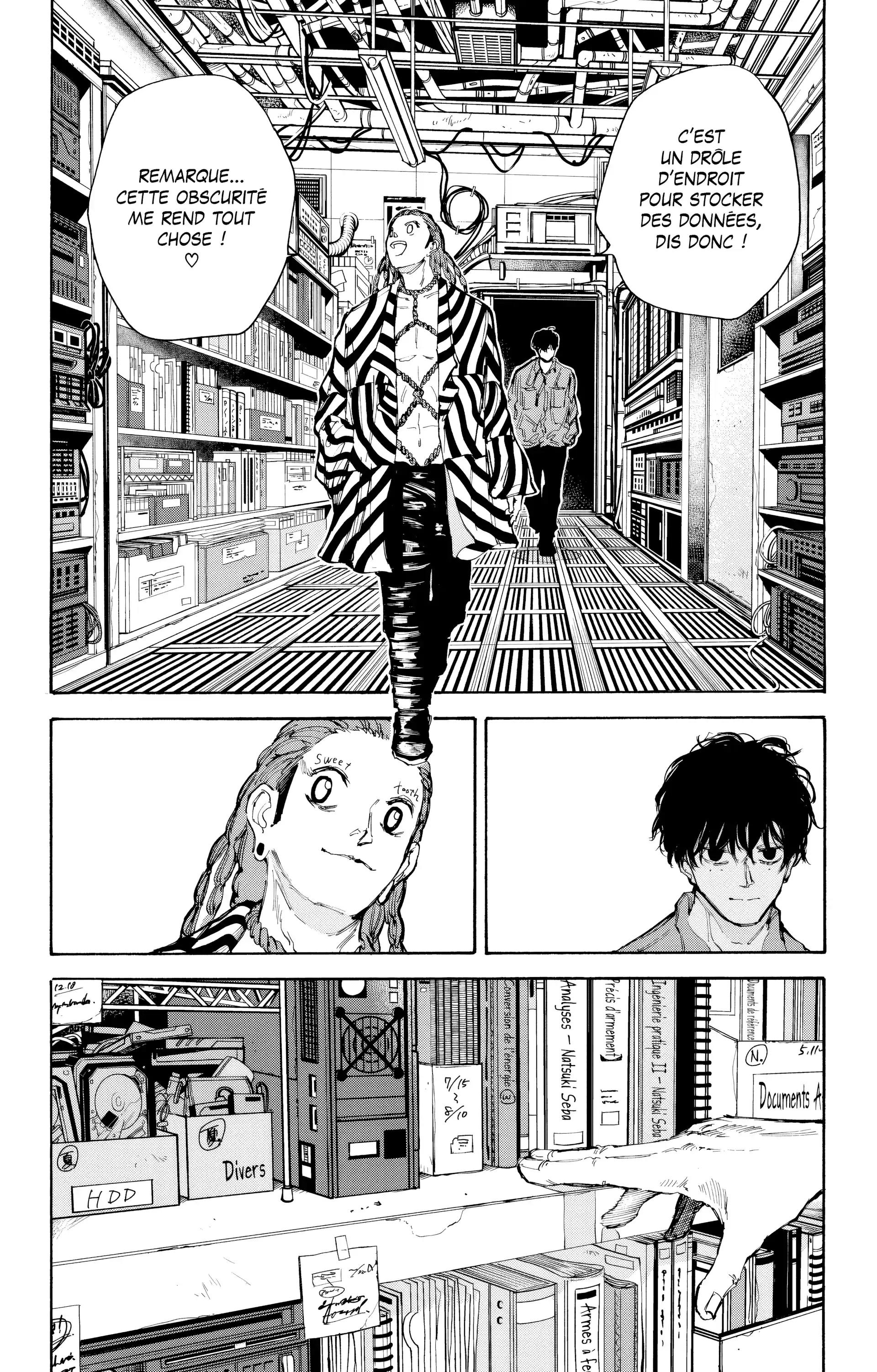 Read Sakamoto Days FR Manga Online