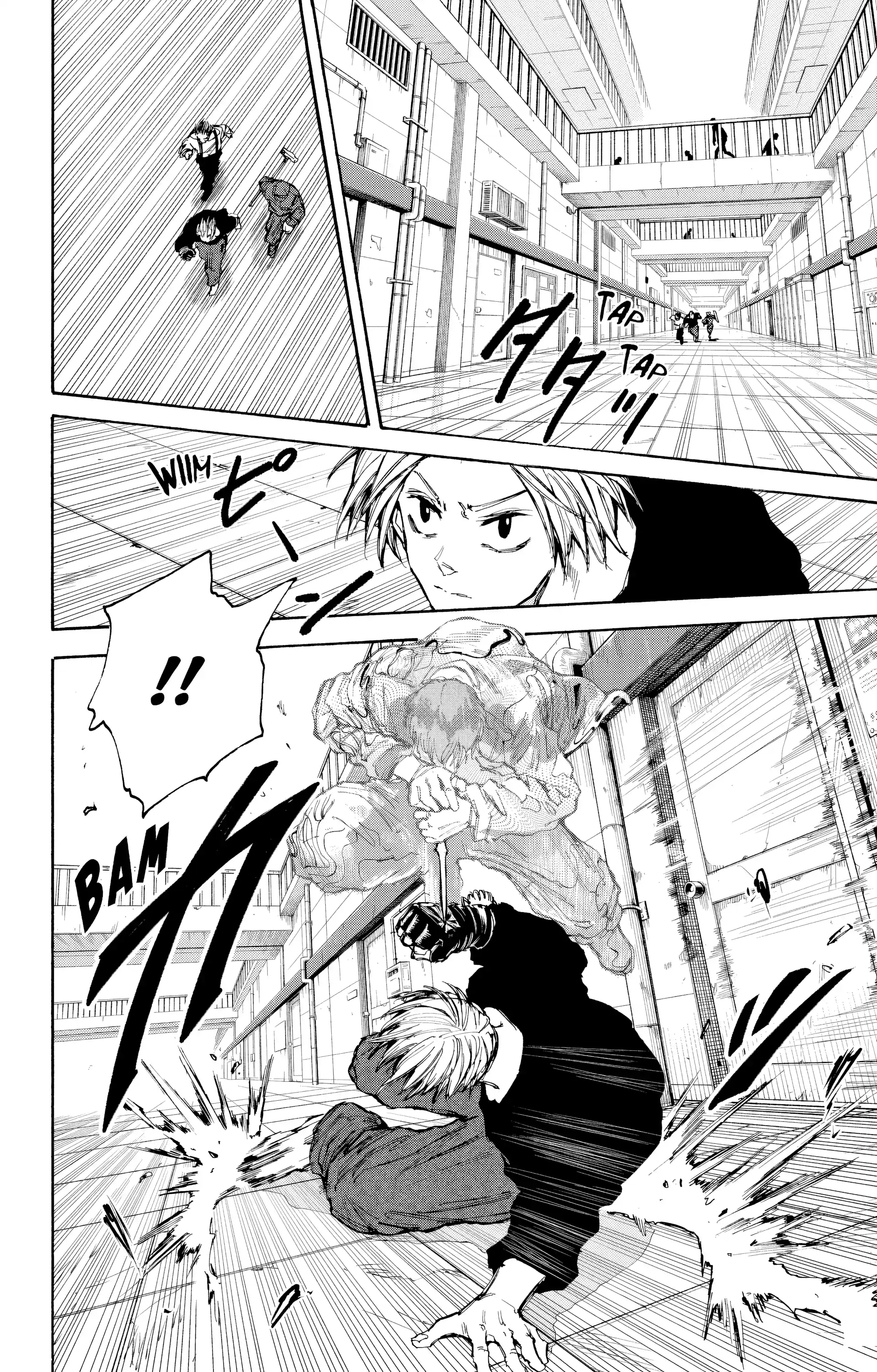 Read Sakamoto Days FR Manga Online