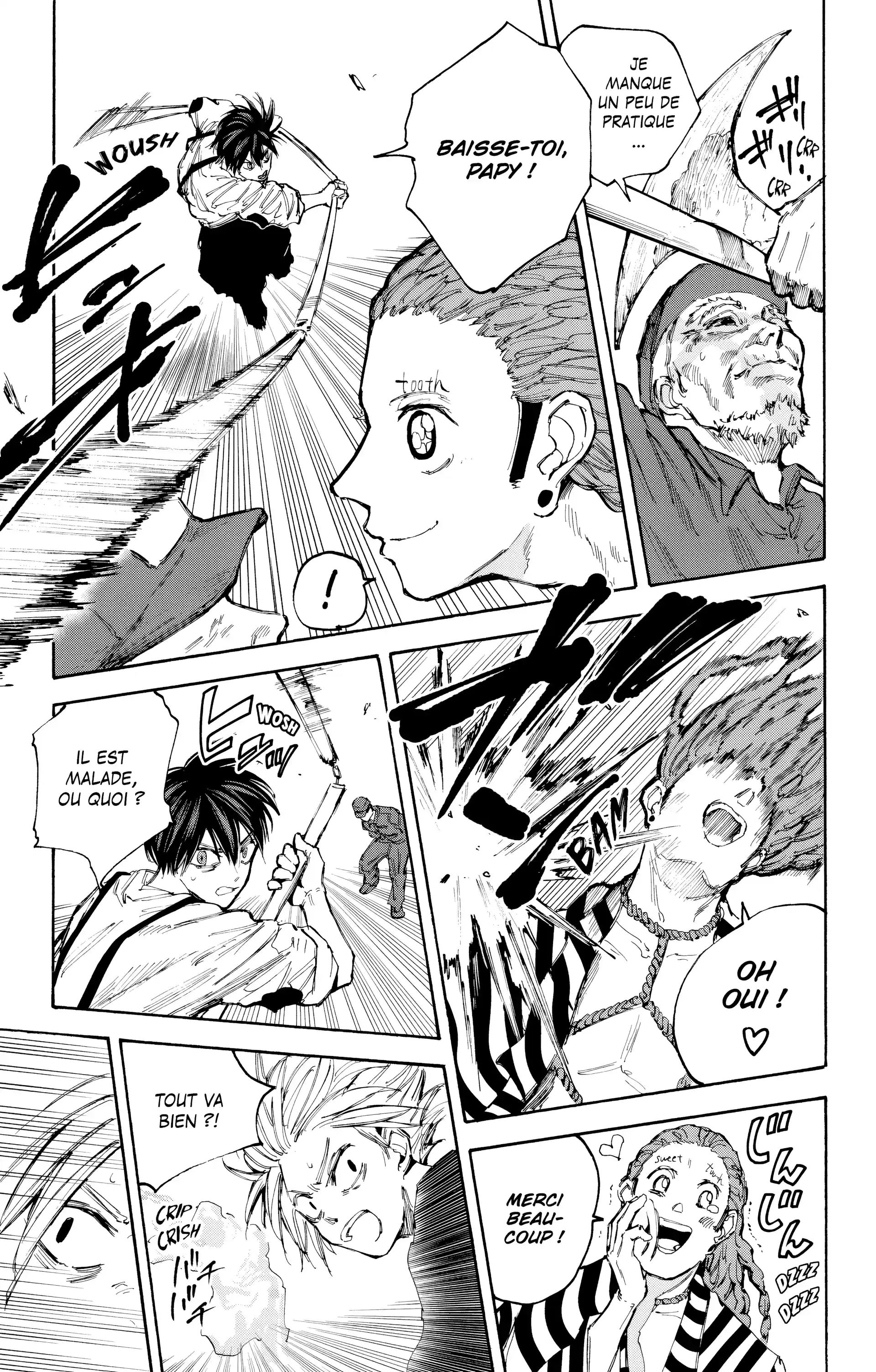 Read Sakamoto Days FR Manga Online