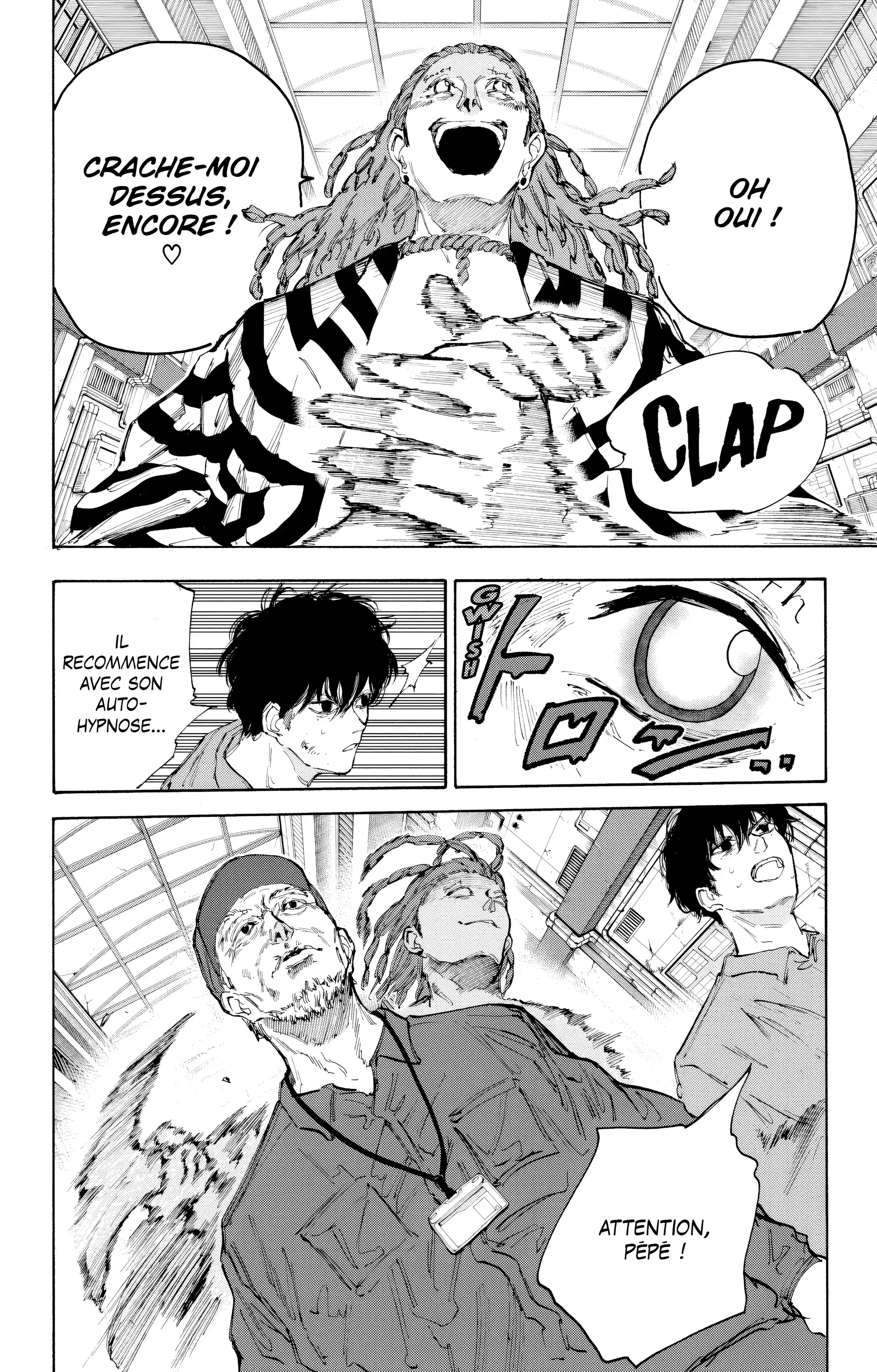 Read Sakamoto Days FR Manga Online