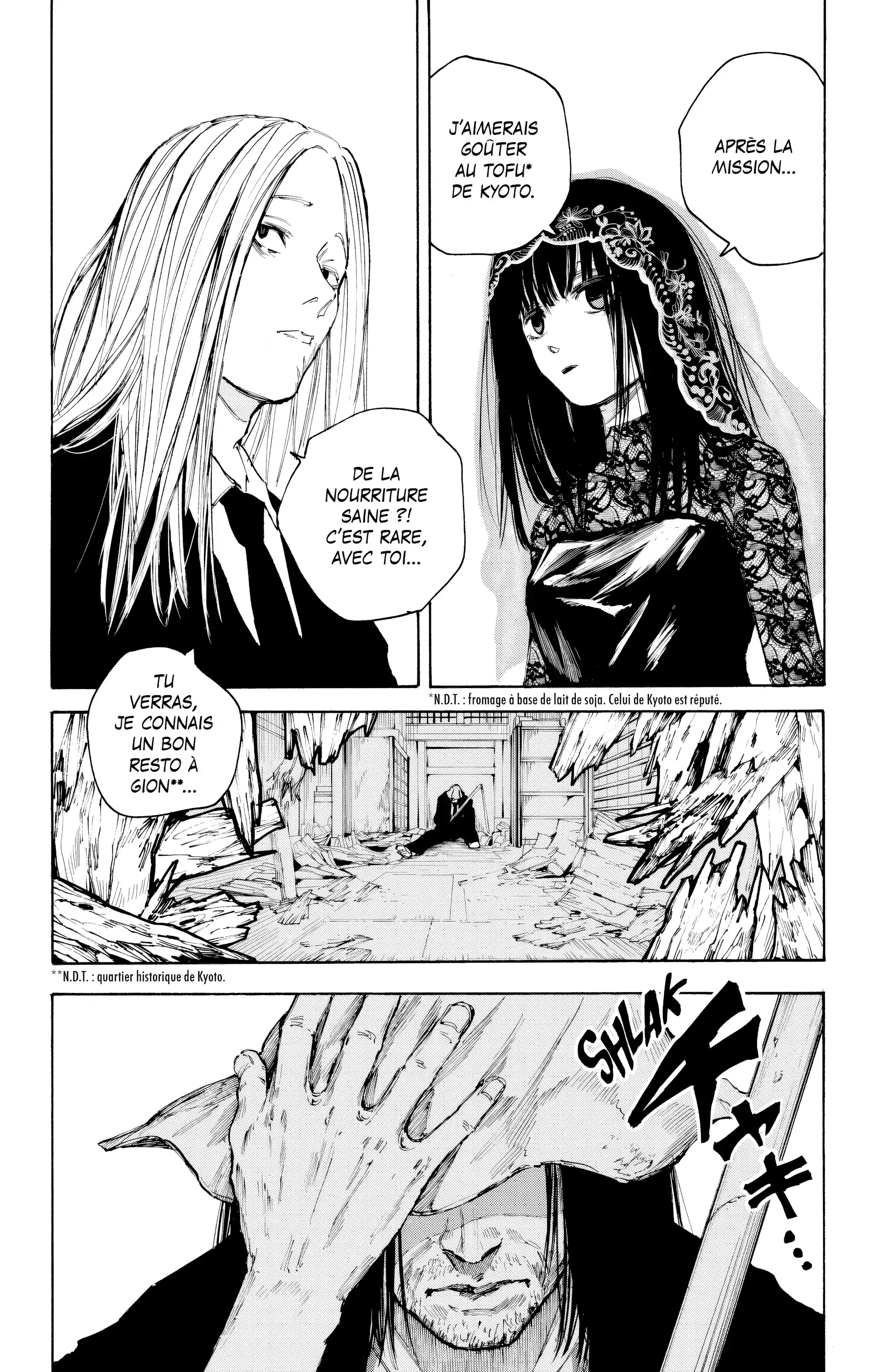 Read Sakamoto Days FR Manga Online