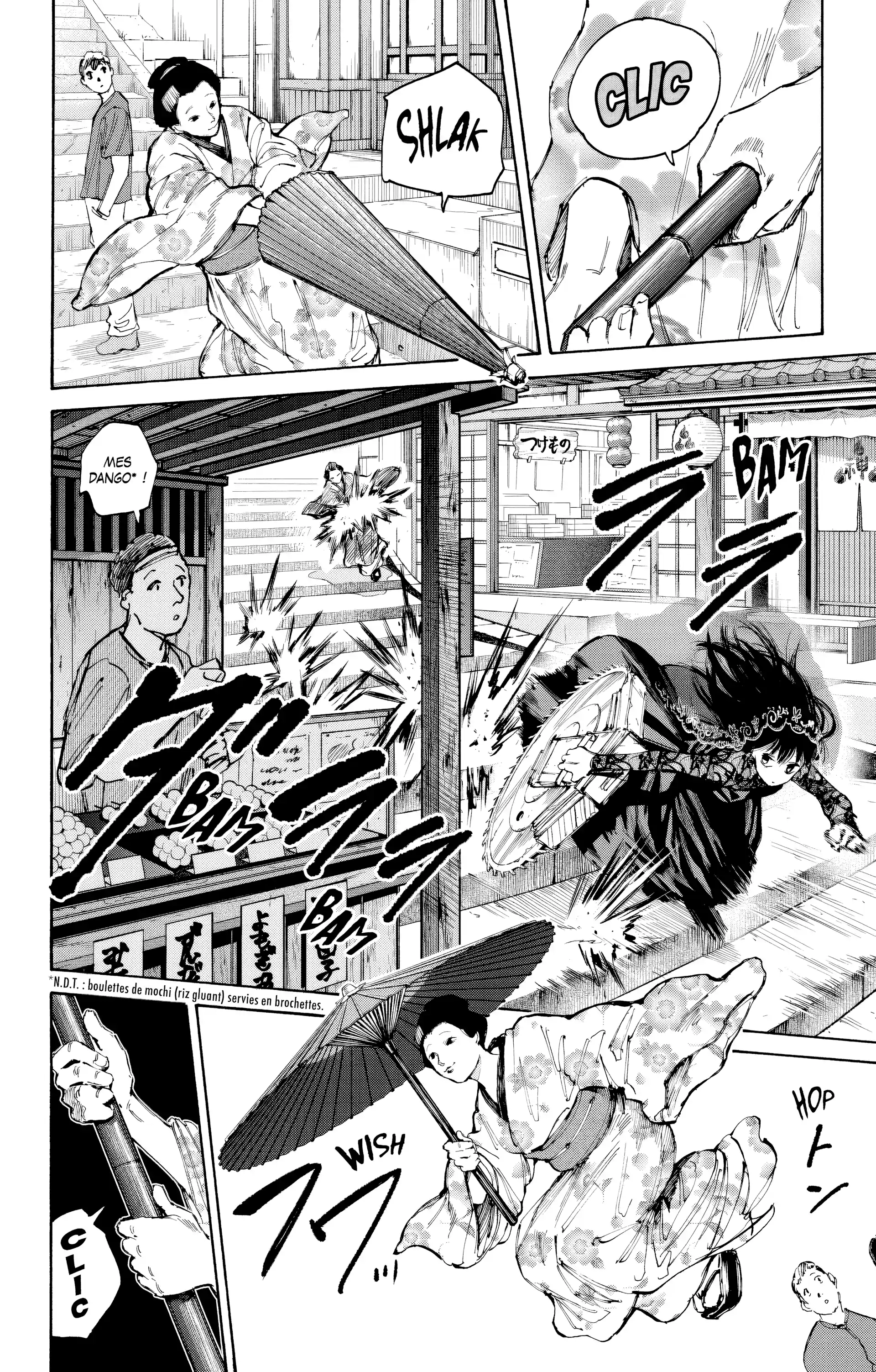 Read Sakamoto Days FR Manga Online