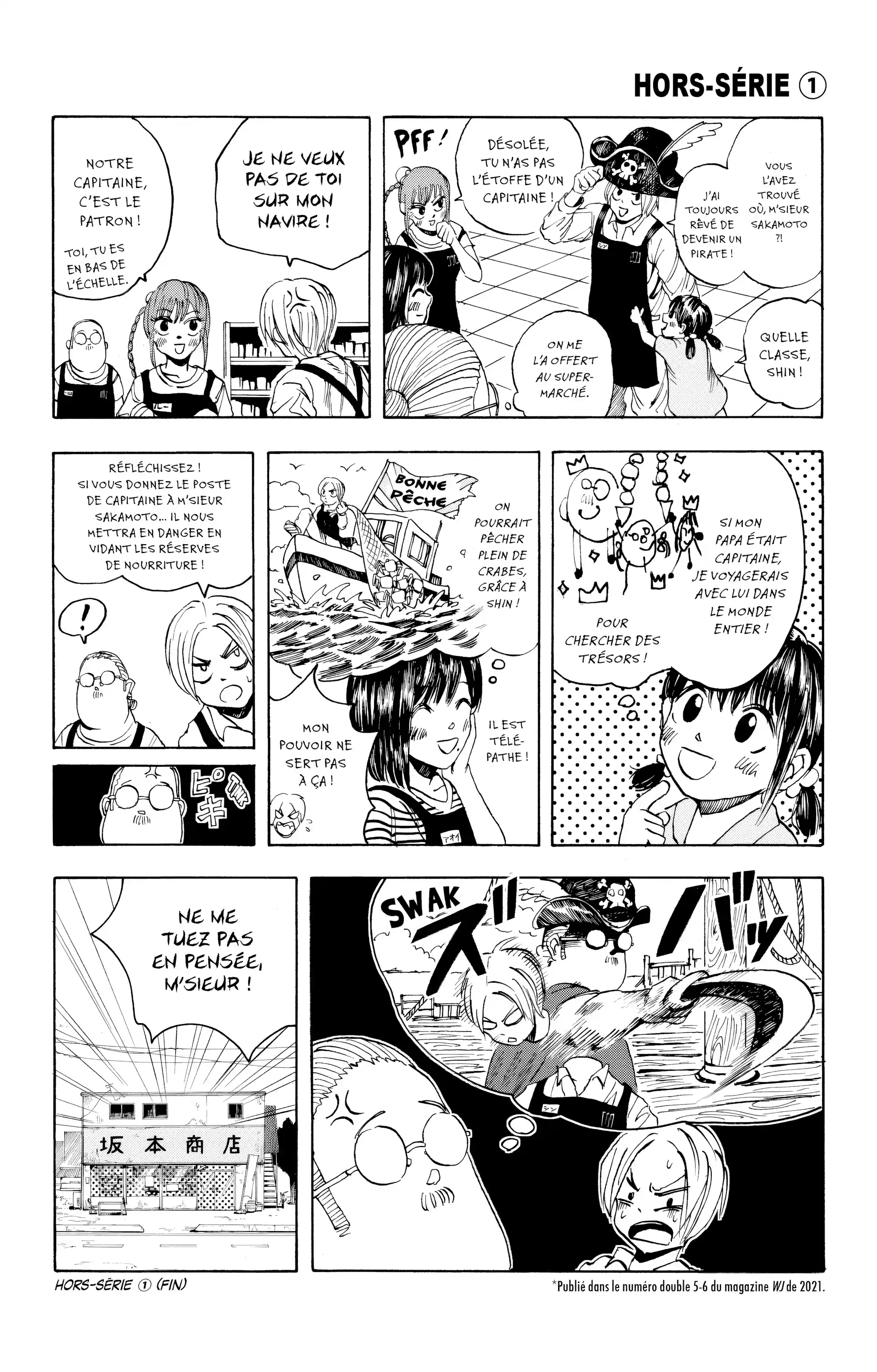 Read Sakamoto Days FR Manga Online