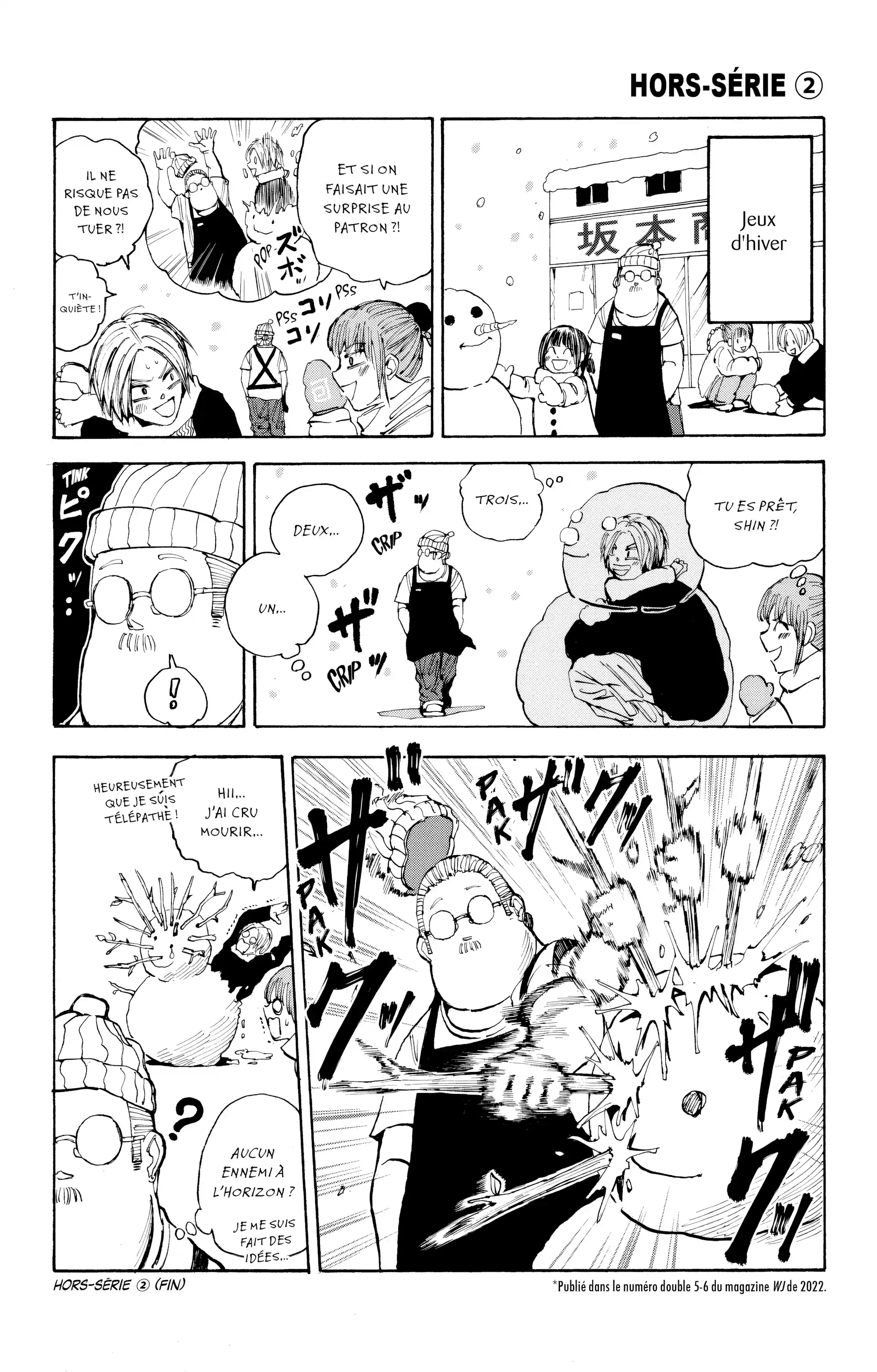 Read Sakamoto Days FR Manga Online