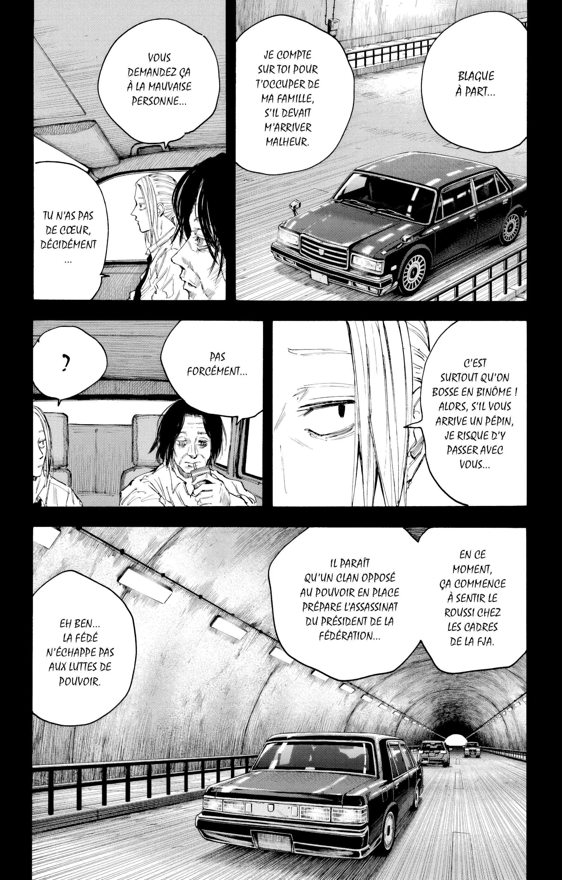 Read Sakamoto Days FR Manga Online